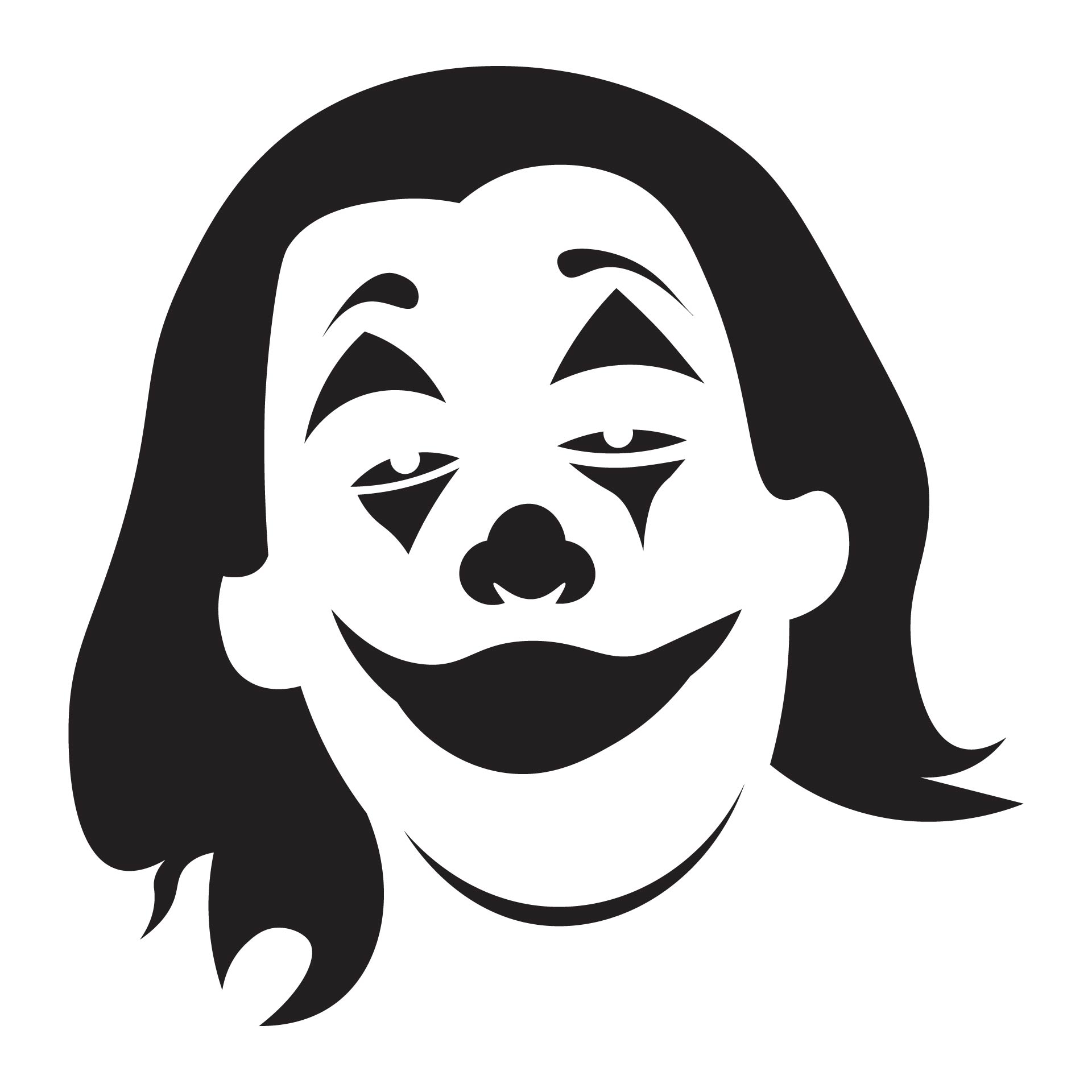 Printable Pumpkin Carving Stencils Joker