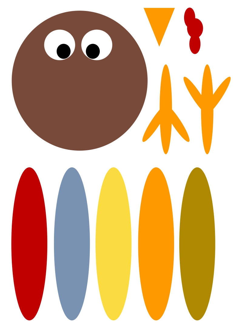 Multicultural #Thanksgiving Wreath #Craft for #Kids