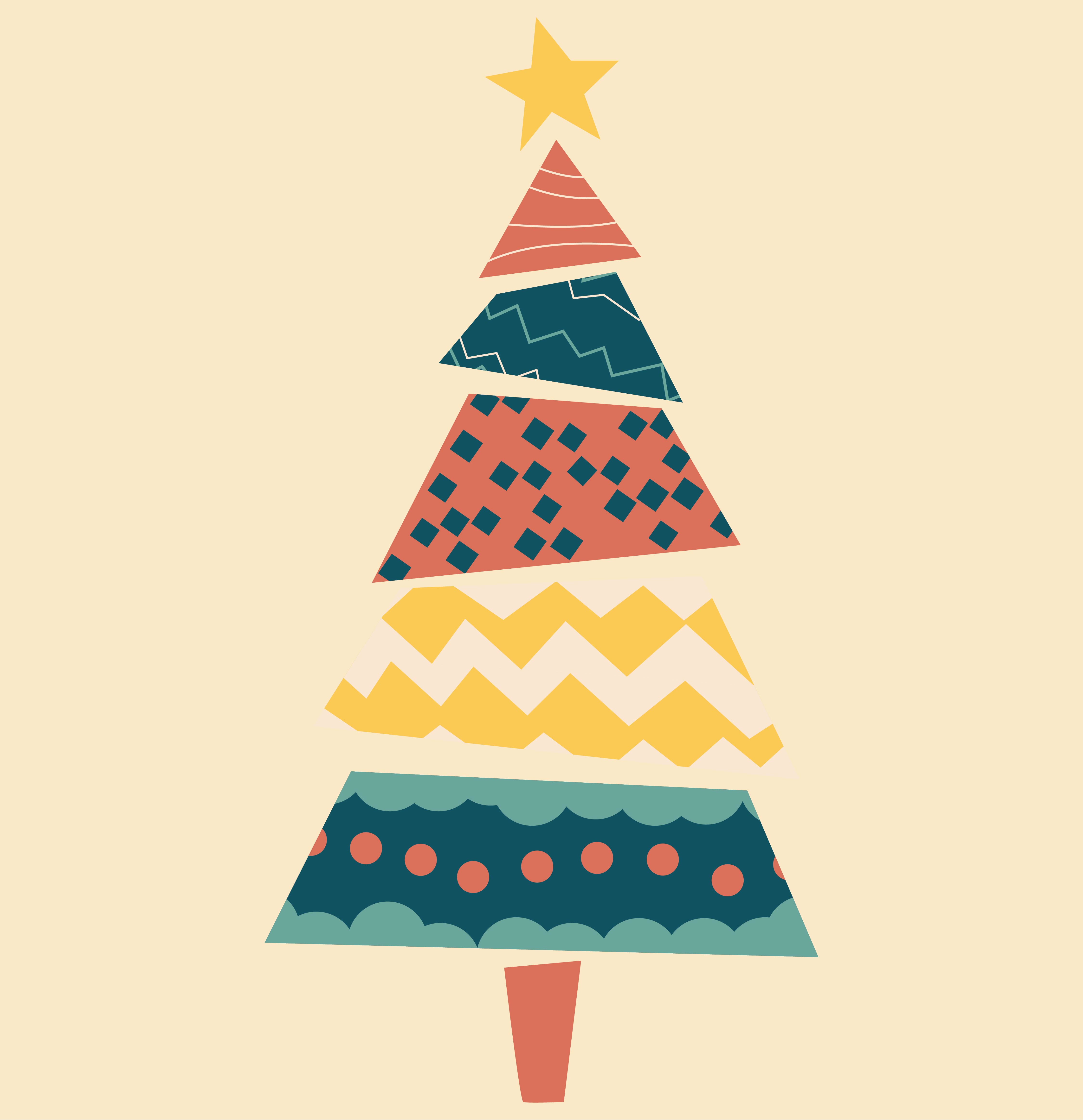  Printable Christmas Tree