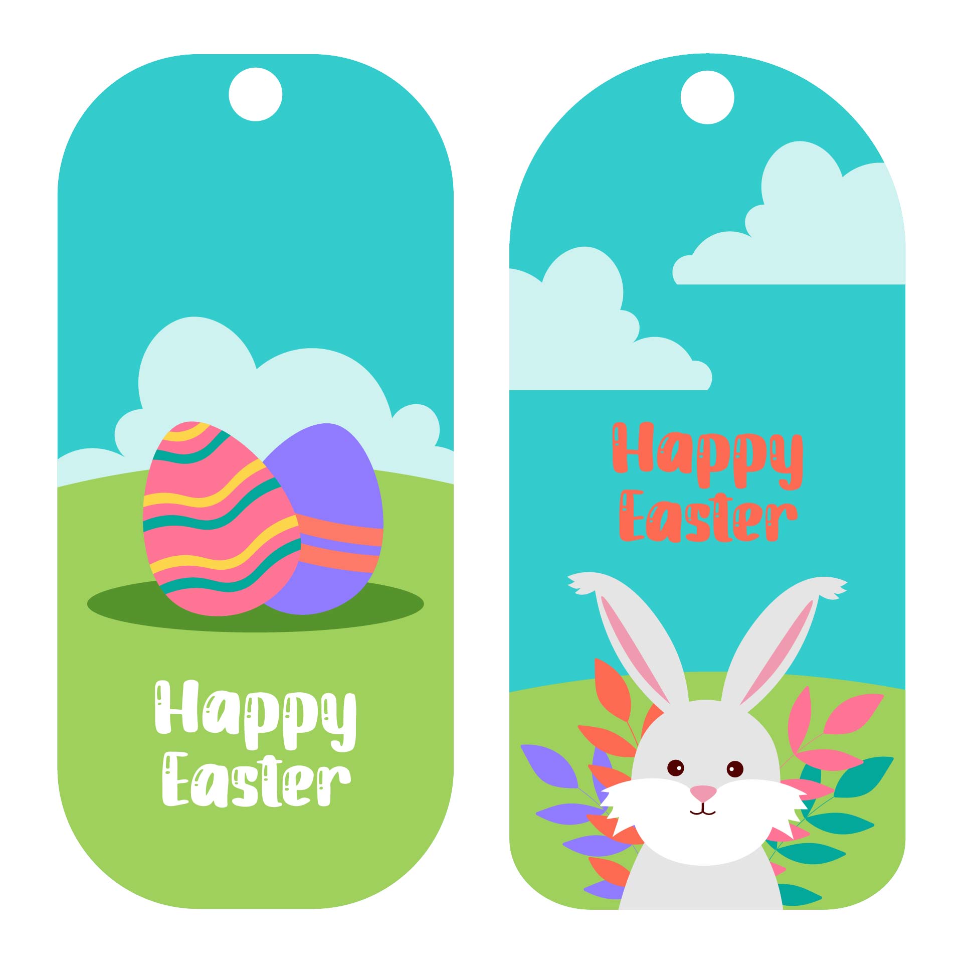  Printable Easter Label Templates