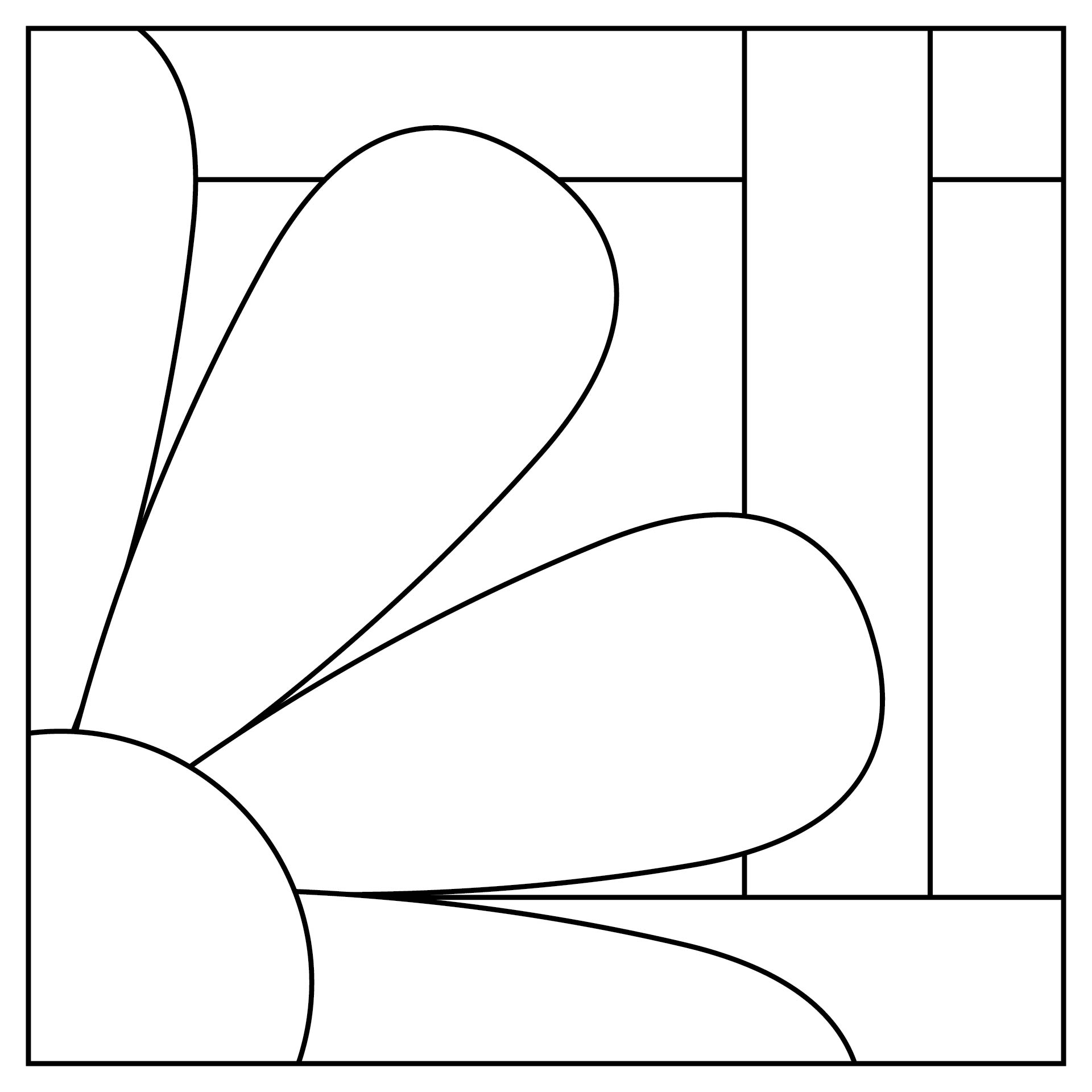 Beginner Stained Glass Patterns Printable