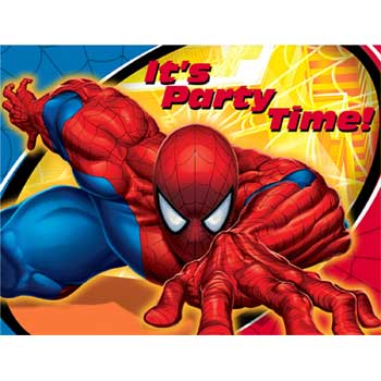 11 Best Images of Spider-Man Printable Invitation For Boys - Free ...