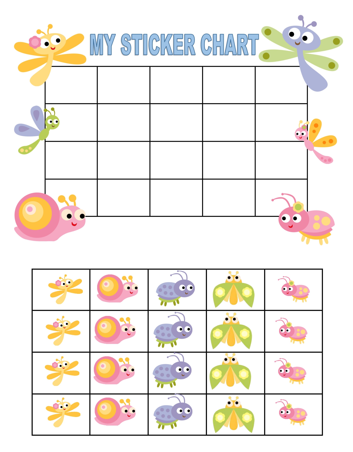 10 Best Weekly Chore Printable Reward Chart For Free At Printablee