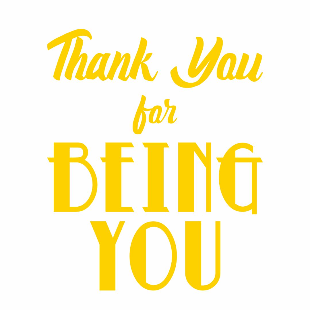 8 Best Free Printable Thank You Posters