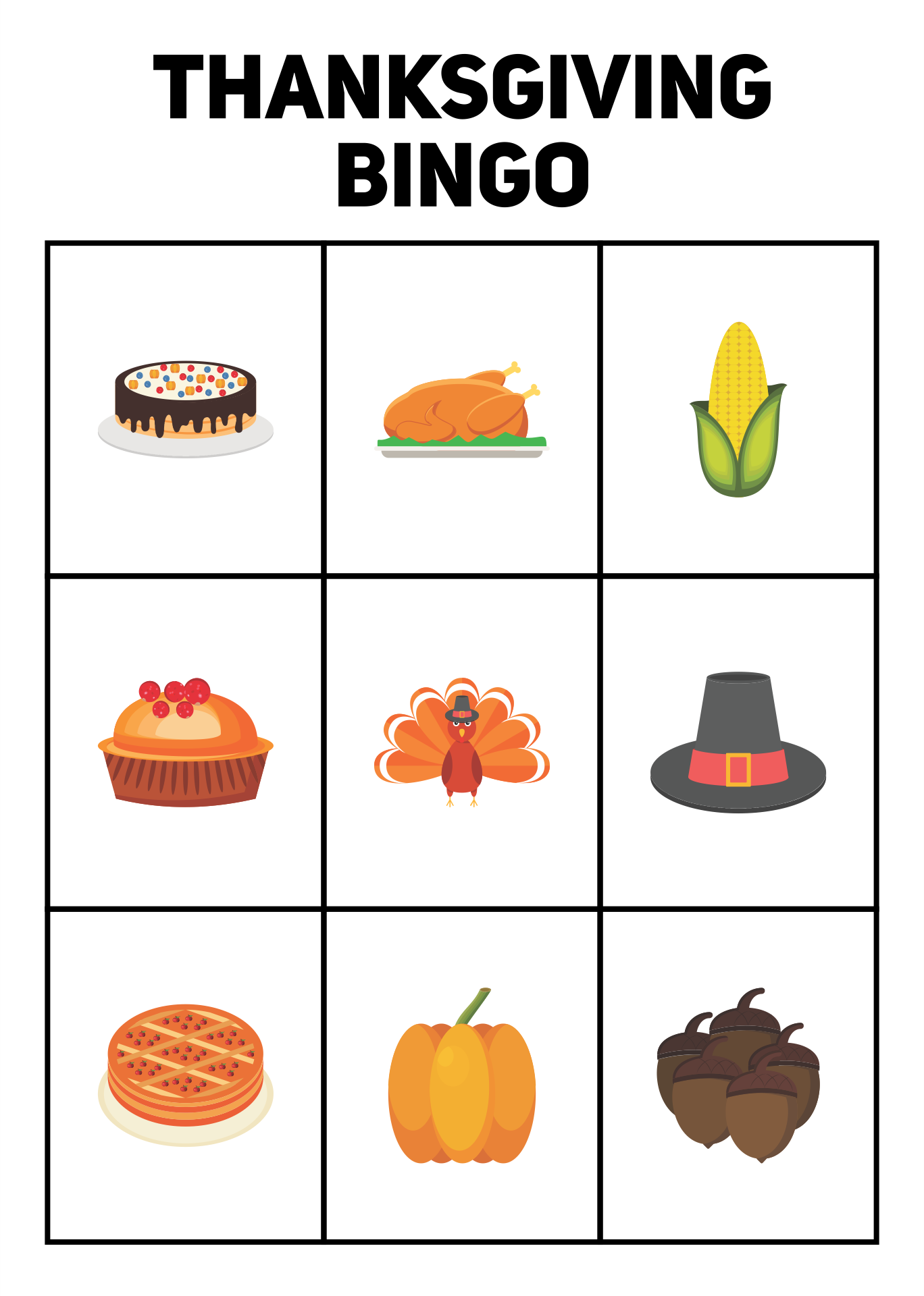 Thanksgiving Bingo Cards Printable Free Printable Pdf Free Printable Templates Thanksgiving Bingo Cards Printable Free Printable Pdf Free Printable Templates