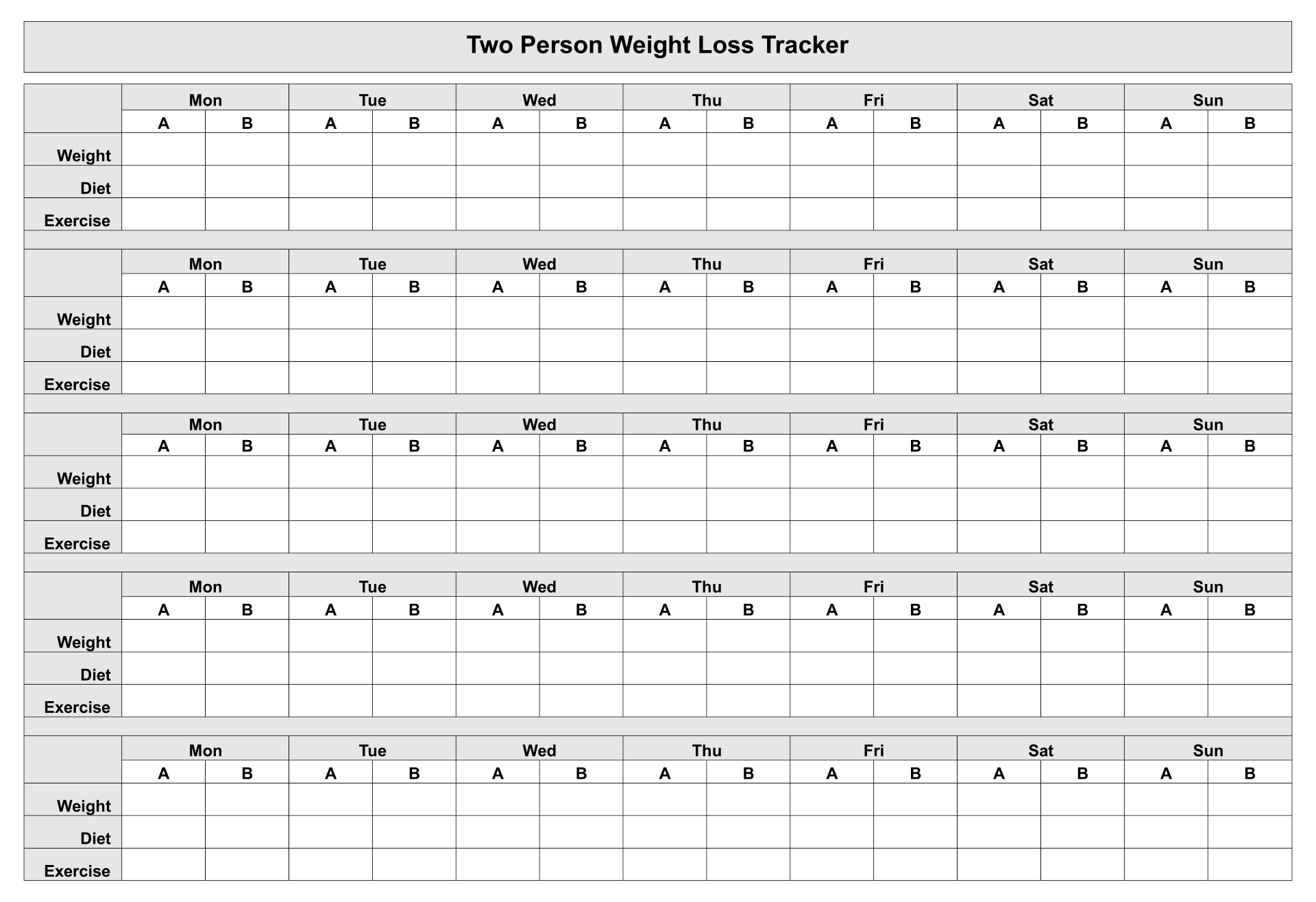 Week Chart Weight Loss 10 Free PDF Printables Printablee week-chart-weight-loss-10-free-pdf-printables-printablee