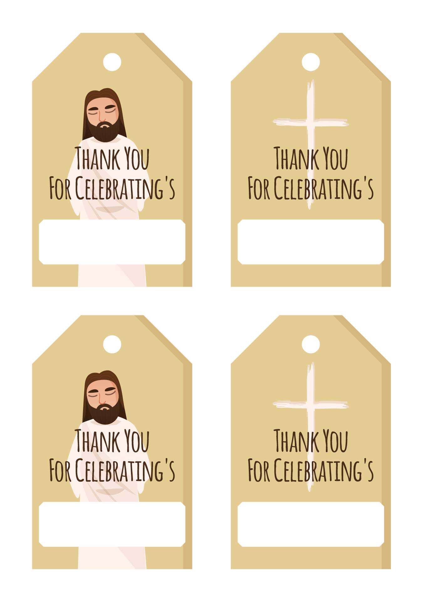 Baptism Favor Tags Free 7 Free PDF Printables Printablee