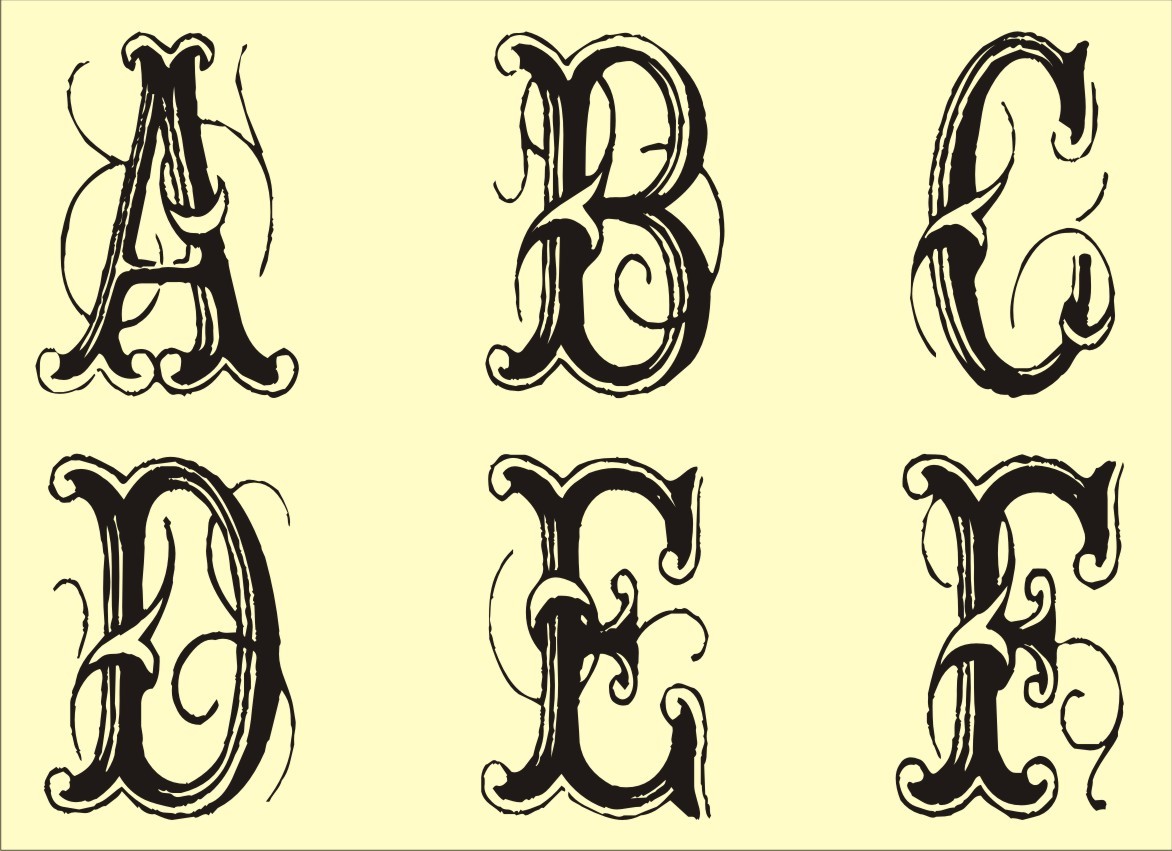 9 Best Images of Fancy Printable Letter Templates - Free Printable ...