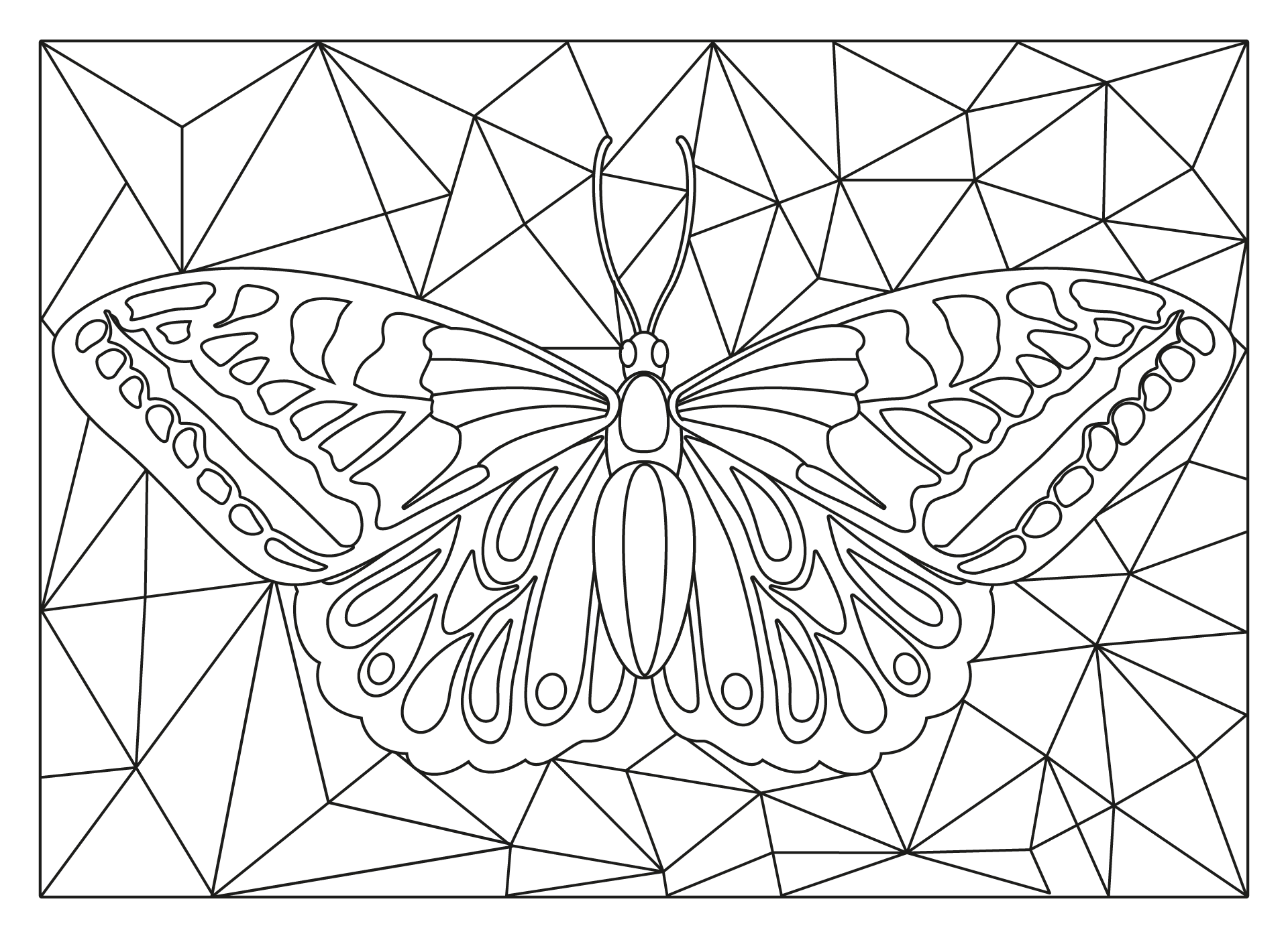Printable Mosaic Patterns For Kids
