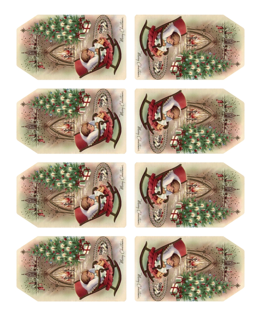 Vintage Christmas Gift Tags 6 Free PDF Printables Printablee vintage-christmas-gift-tags-6-free-pdf-printables-printablee