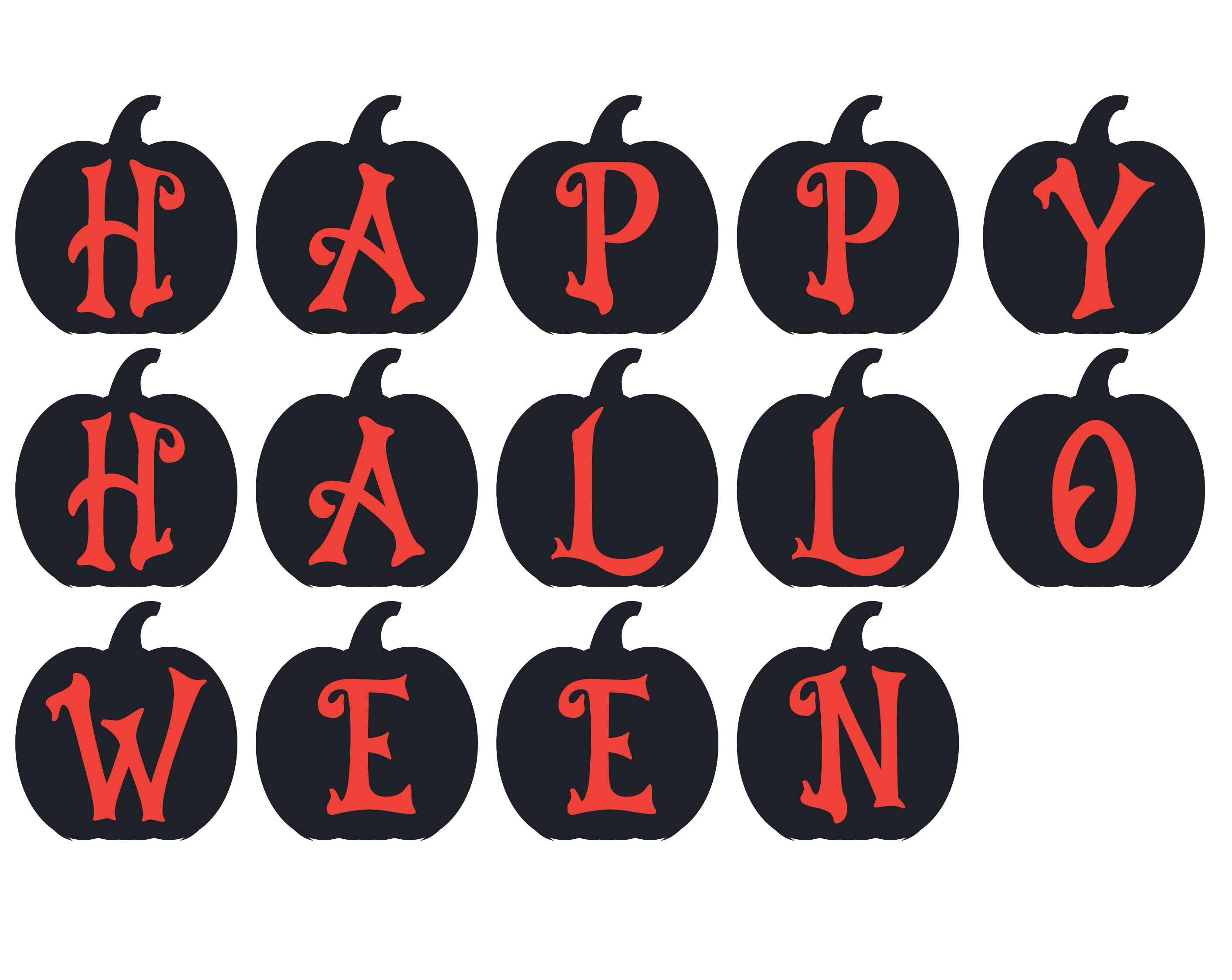 Vintage Halloween Printable Banner