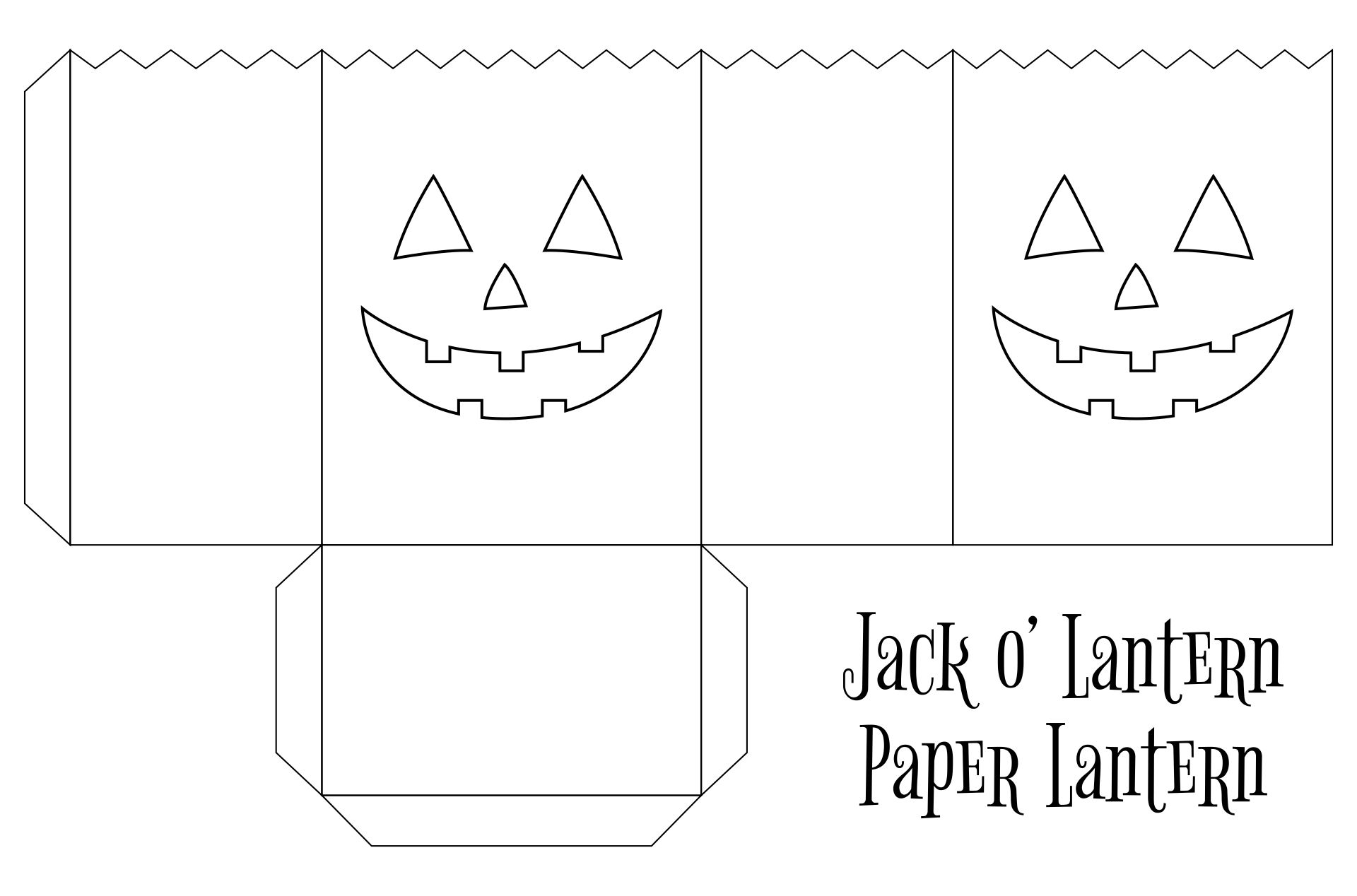 Printable Halloween Paper Crafts Templates printable-halloween-paper-crafts-templates