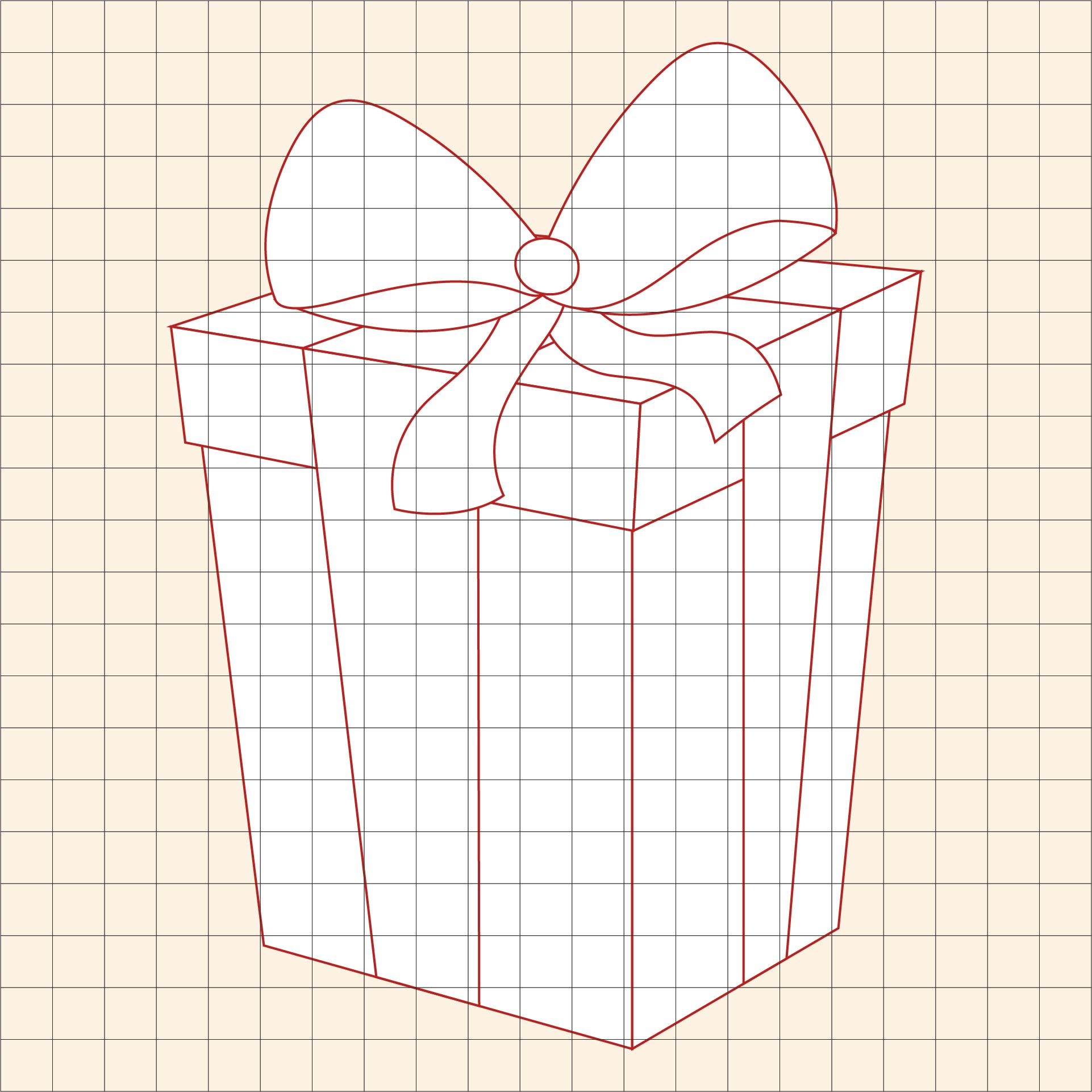 Holiday Graph Art Mystery Pictures 6 Free PDF Printables Printablee holiday-graph-art-mystery-pictures-6-free-pdf-printables-printablee