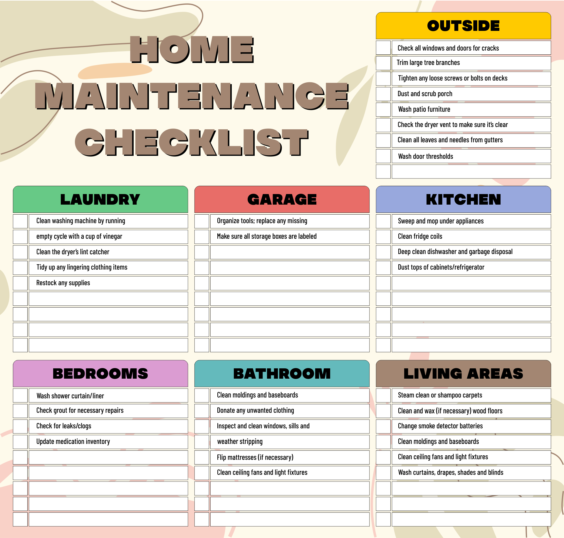 15 Best Home Maintenance Checklist Printable PDF For Free At Printablee 15-best-home-maintenance-checklist-printable-pdf-for-free-at-printablee
