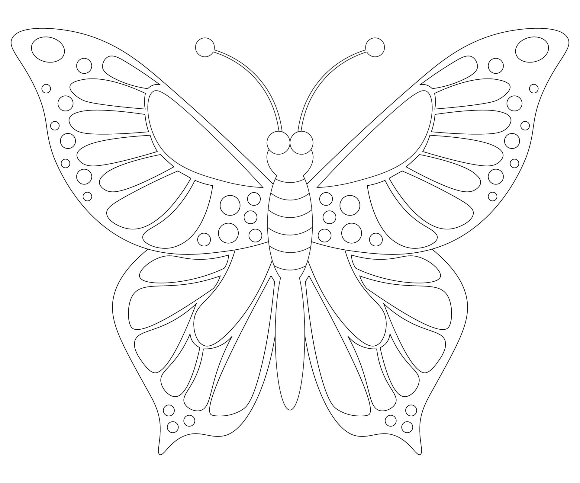 Printable Insect Coloring Pages