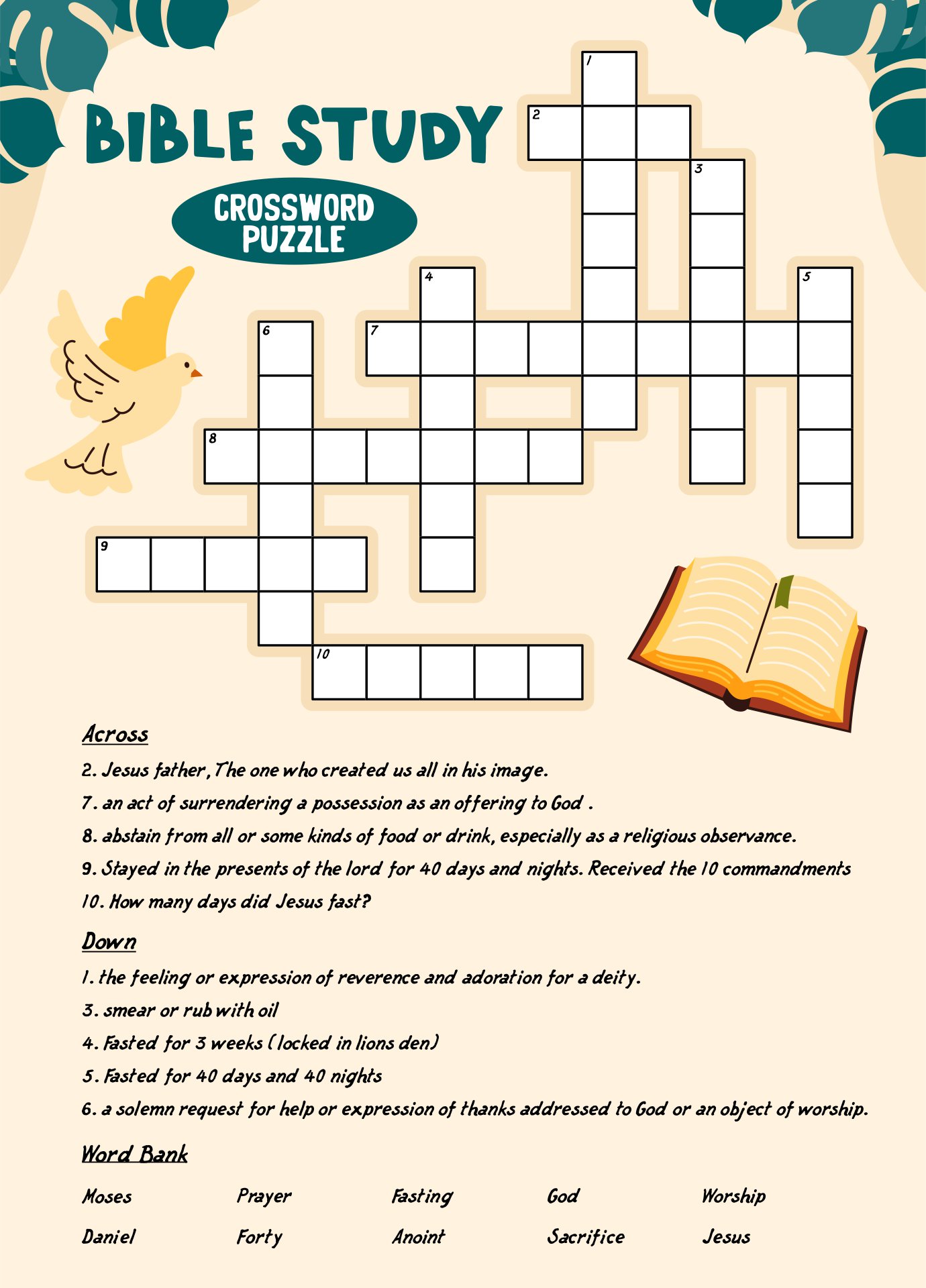 Religious Crossword Puzzles To Print religious-crossword-puzzles-to-print