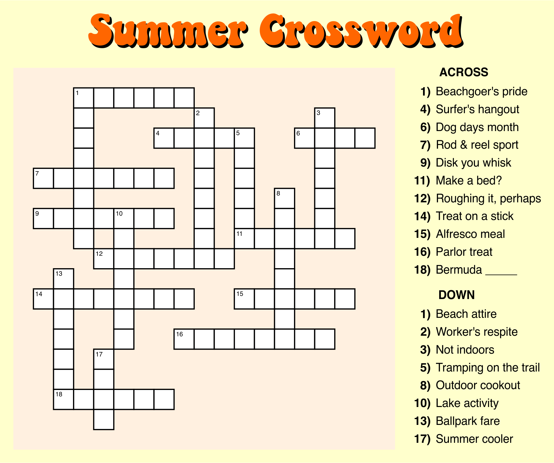 free-easy-printable-crossword-puzzles