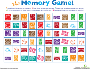 7 Best Images of Matching Memory Games For Adults Printable - Free ...