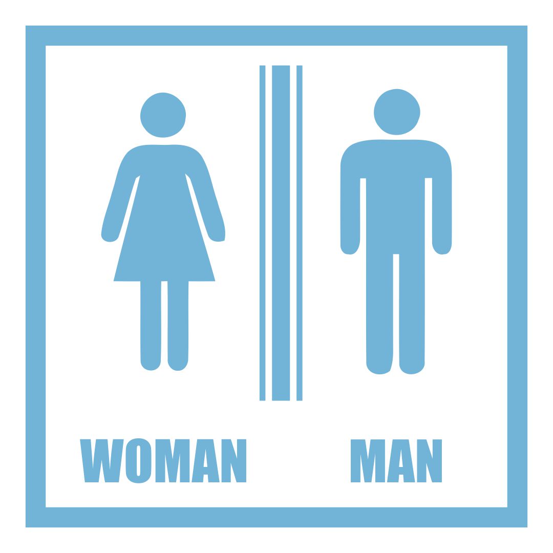 Bathroom Door Signs Printable