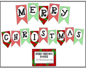 5 Best Images of Printable Christmas Lights Banner - Christmas Light ...