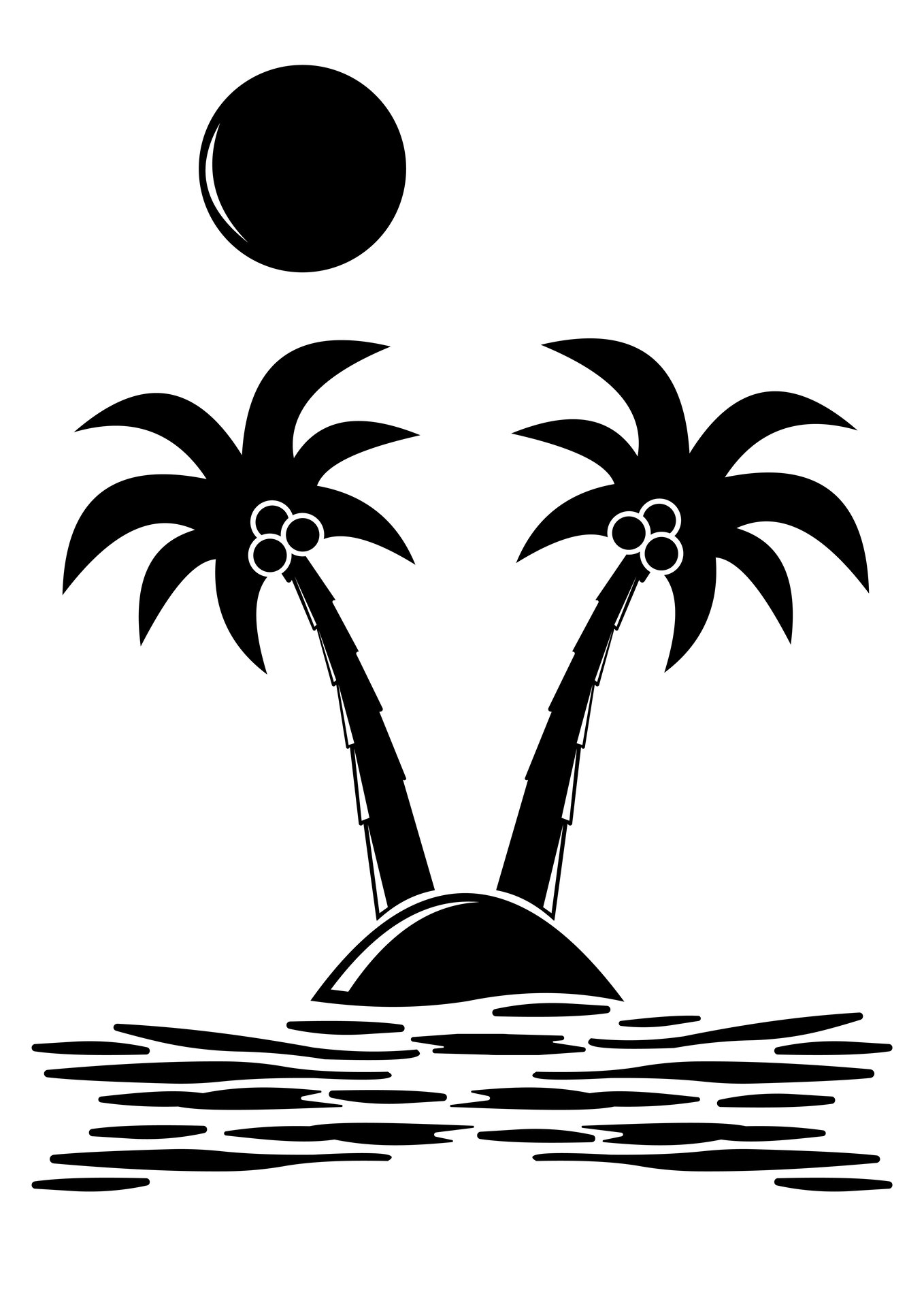 Free Printable Palm Tree Template PRINTABLE TEMPLATES