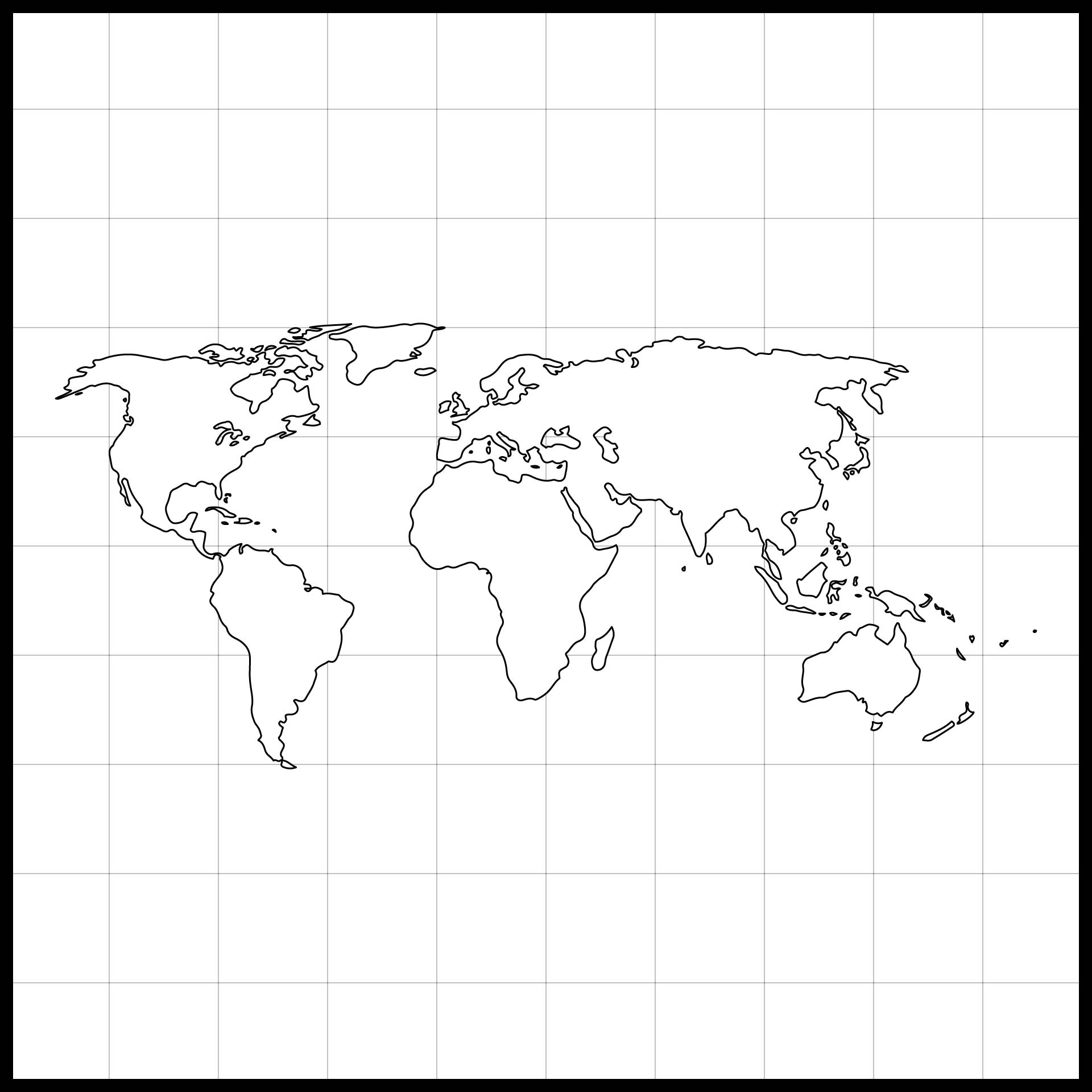 10 best world map printable worksheet printablee com