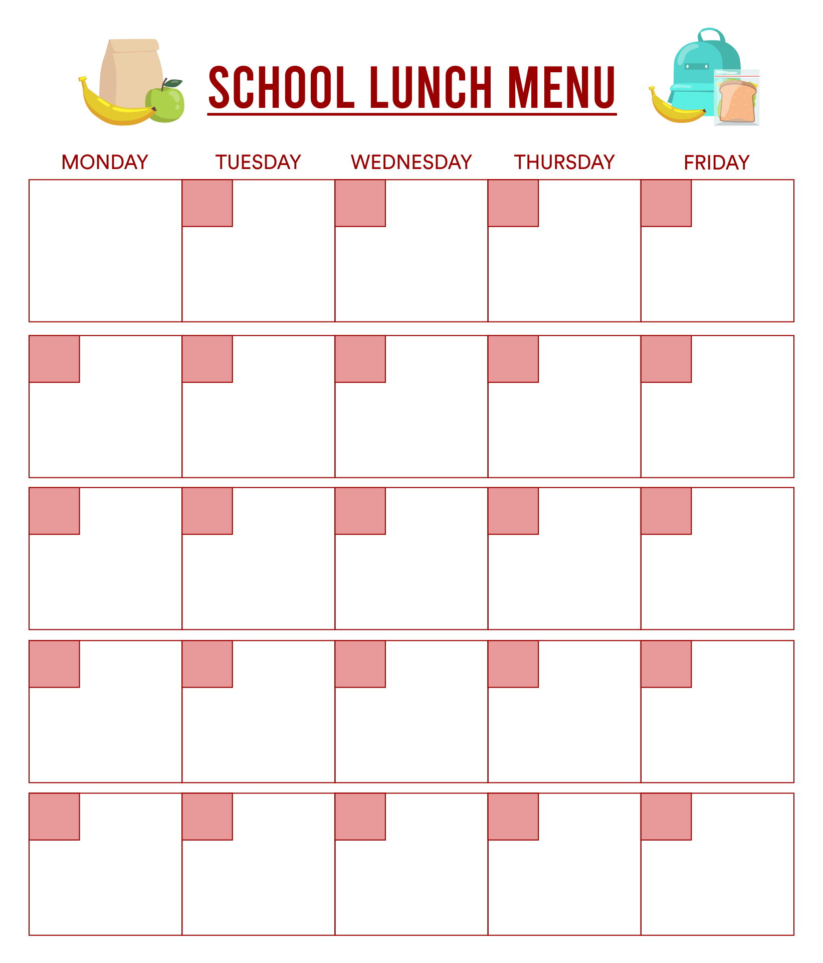10 Best Free Printable Blank Menu For Day Care Printablee 10-best-free-printable-blank-menu-for-day-care-printablee