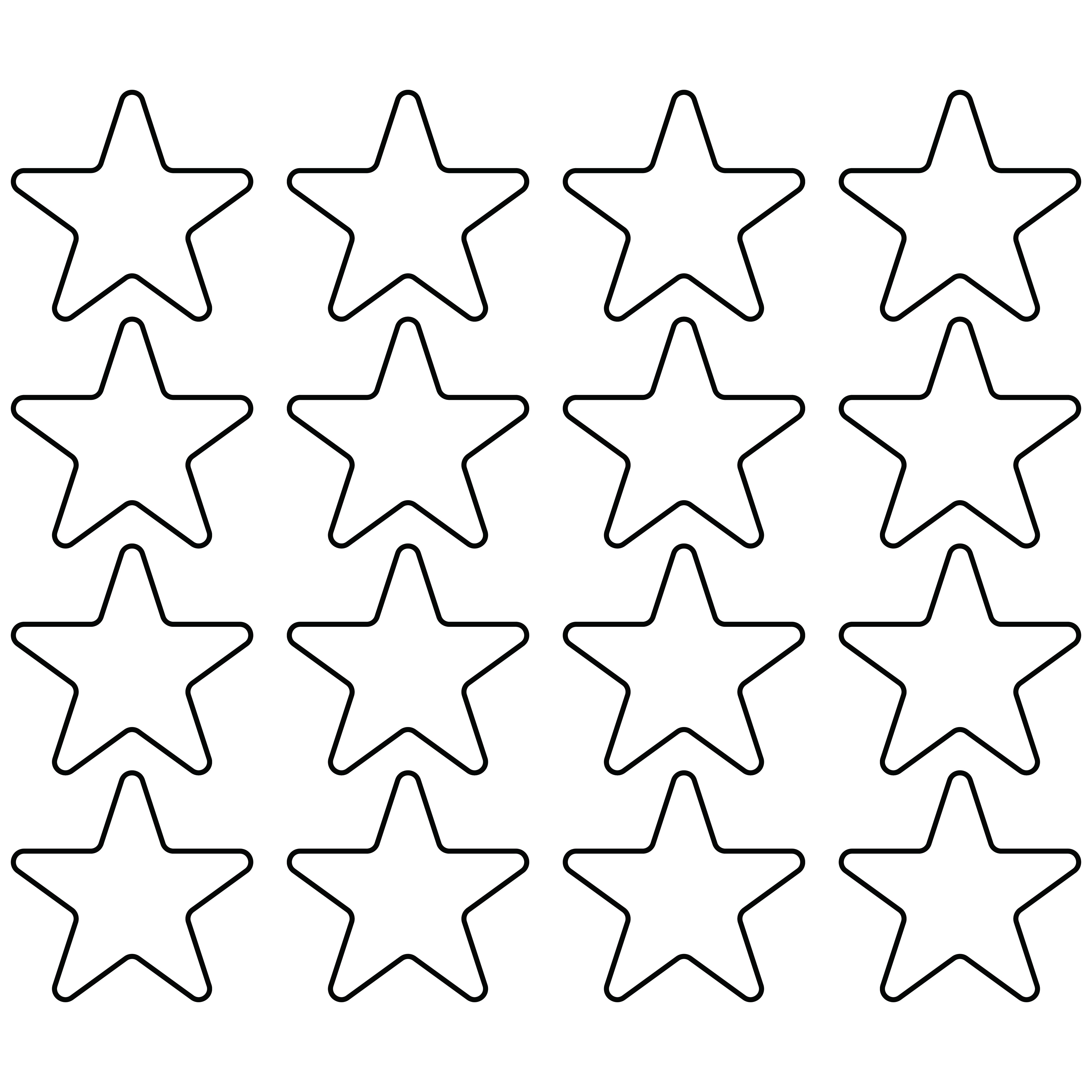 Star Templates Printable Free