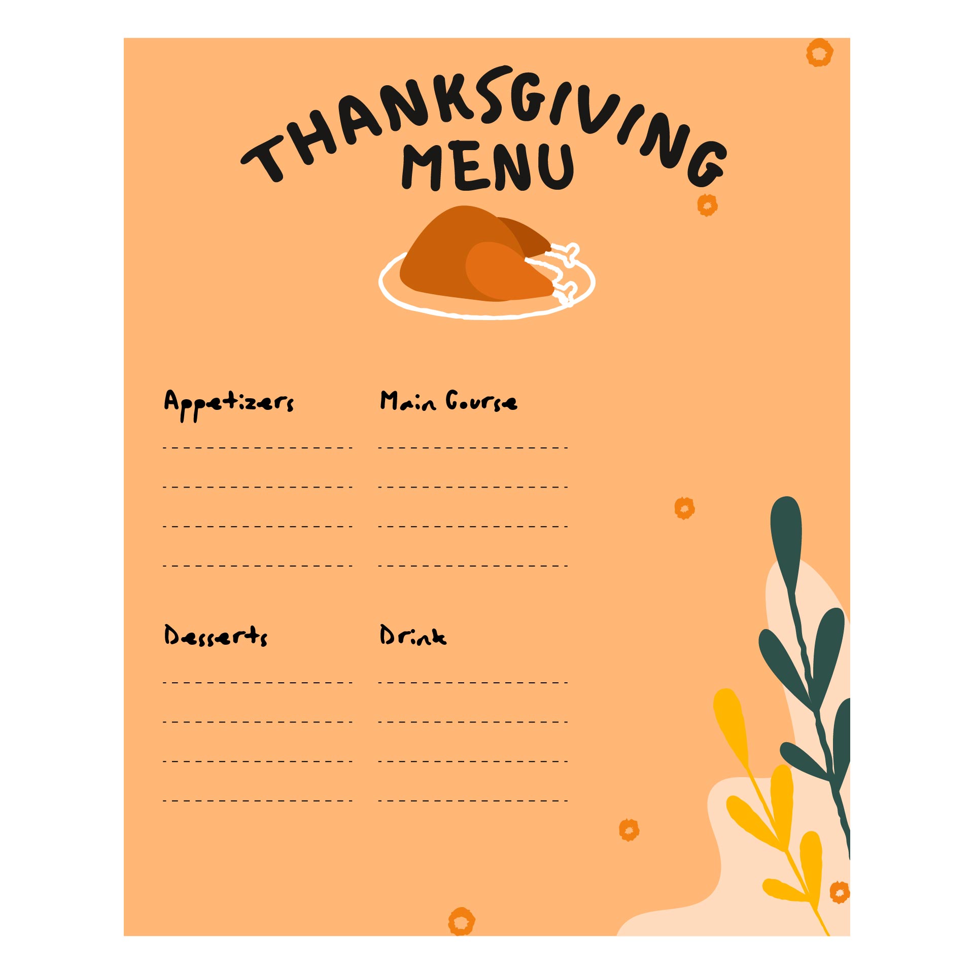 10 Best Printable Thanksgiving Menu PDF For Free At Printablee 10-best-printable-thanksgiving-menu-pdf-for-free-at-printablee