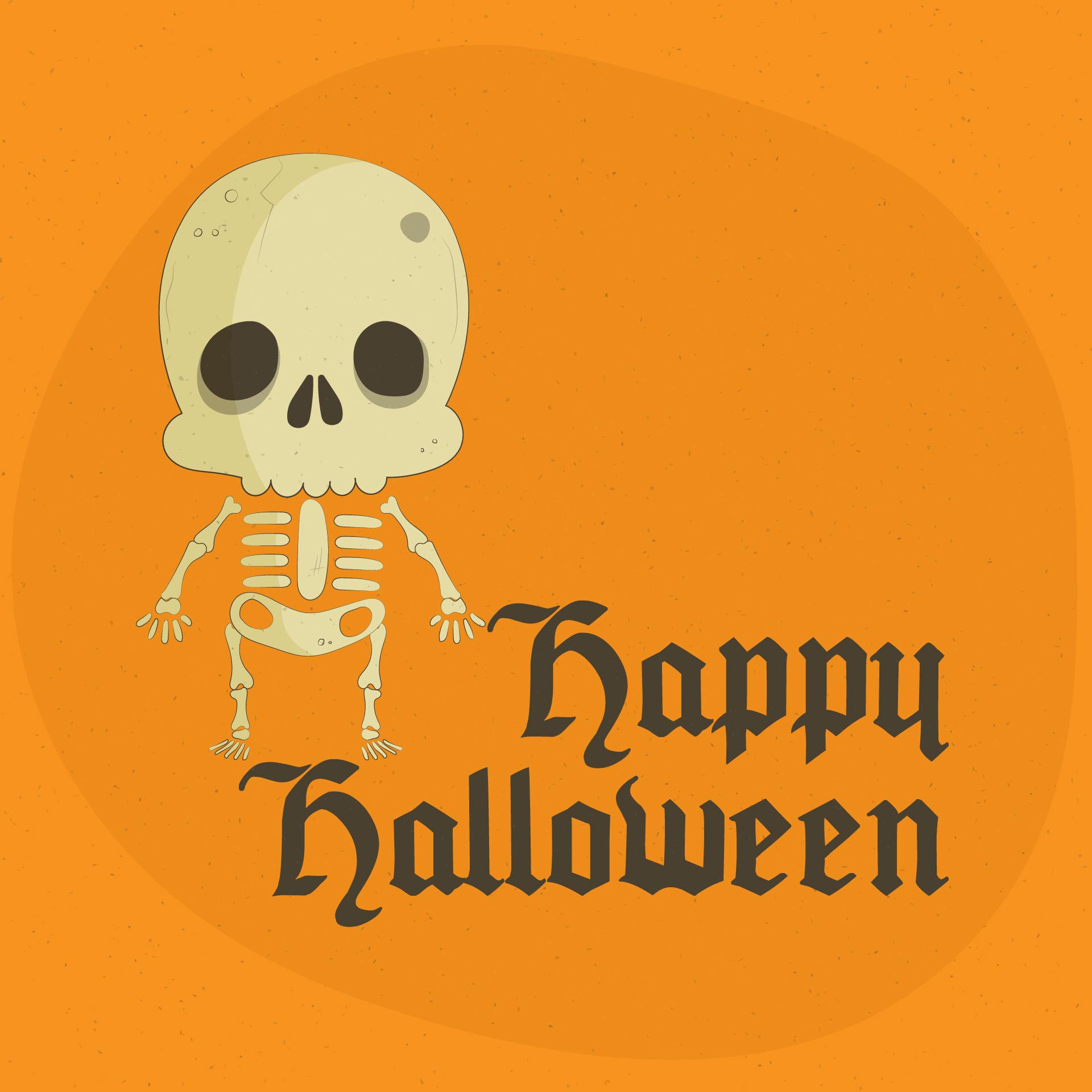 10 Best Free Printable Vintage Halloween Clip Art 