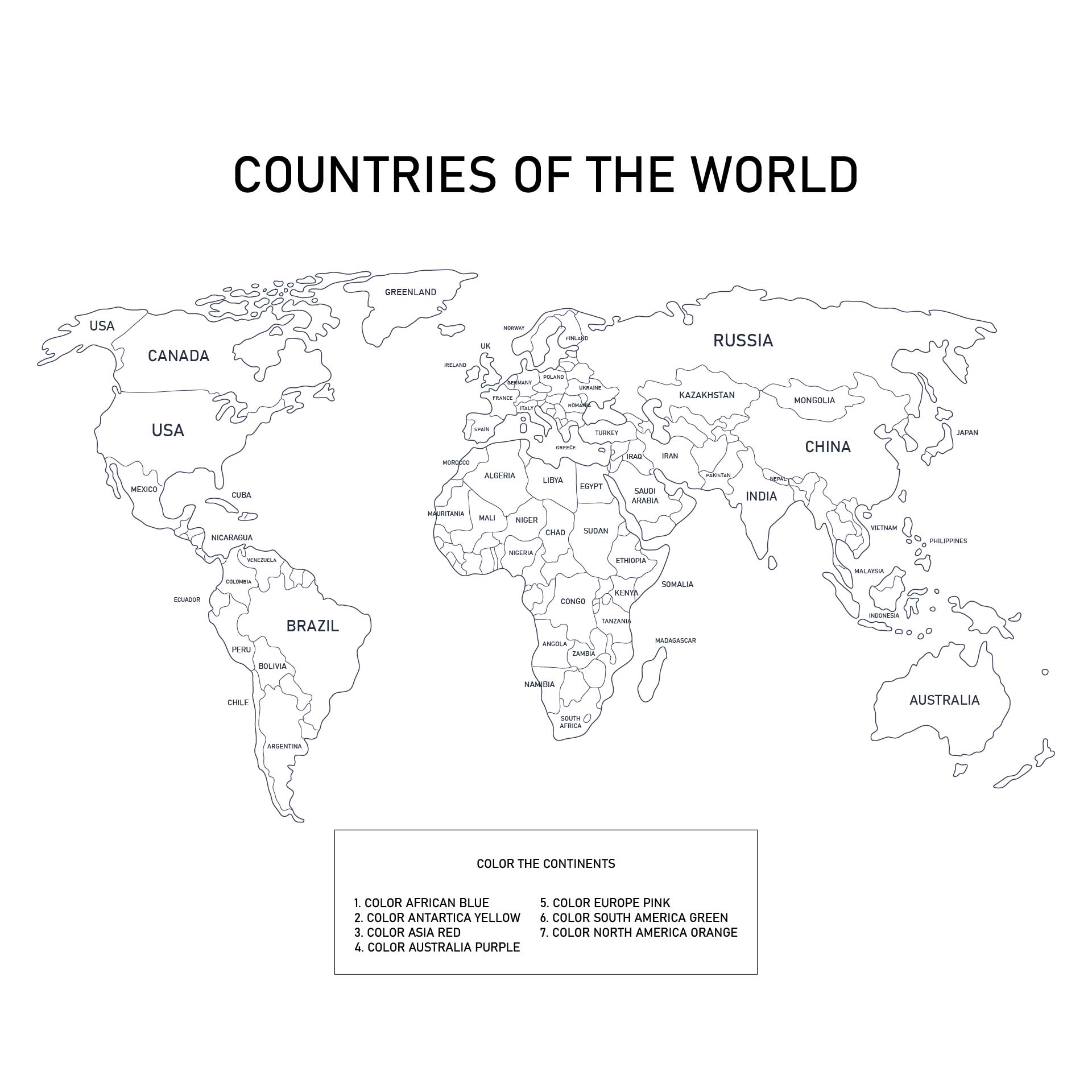 types-of-maps-worksheet