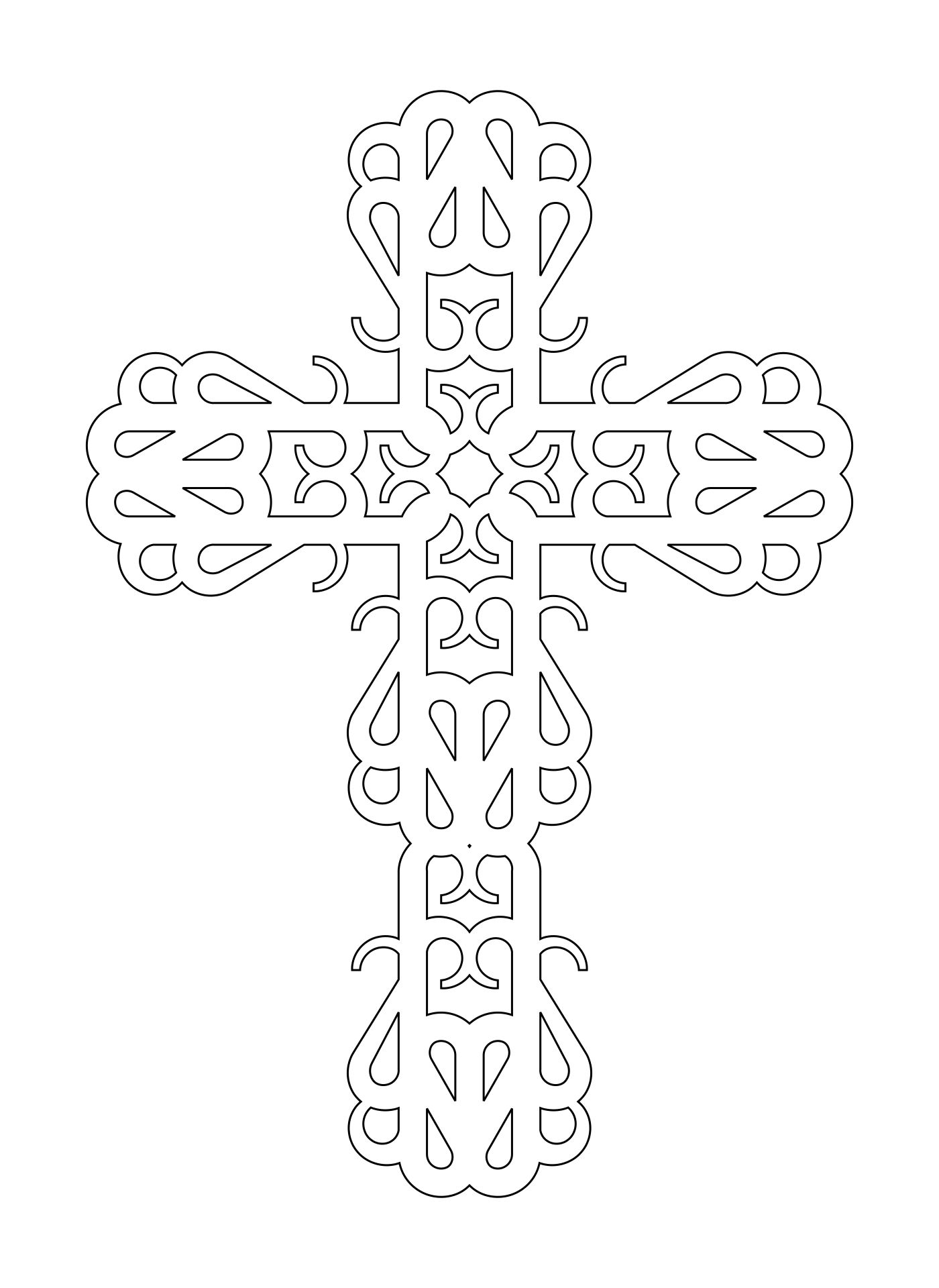 Free Printable Crochet Cross Bookmark Patterns Printable Form 