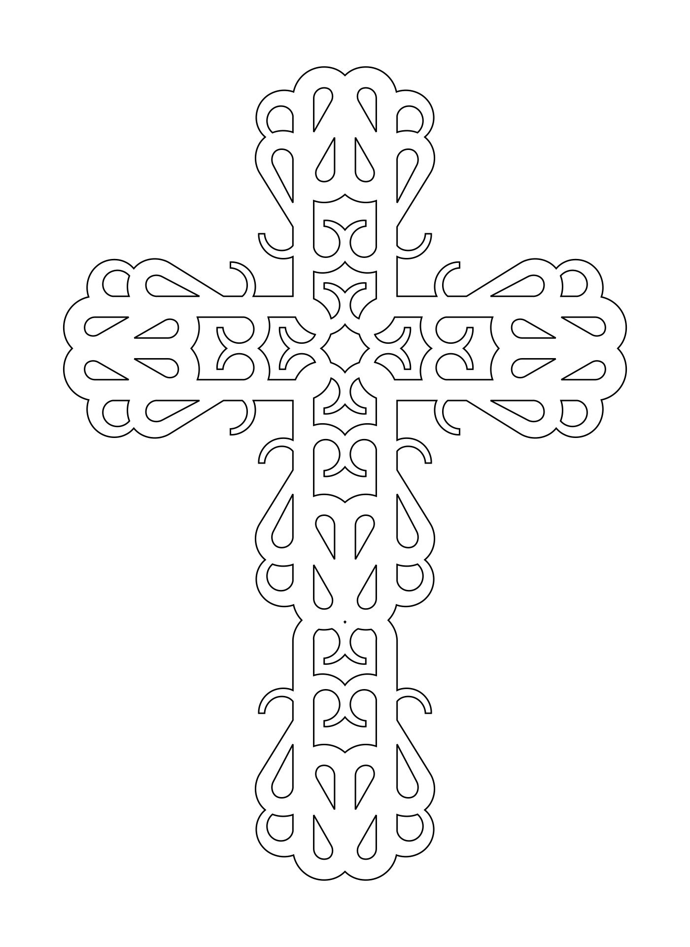 Free Printable Crochet Cross Bookmark Patterns Printable Form 