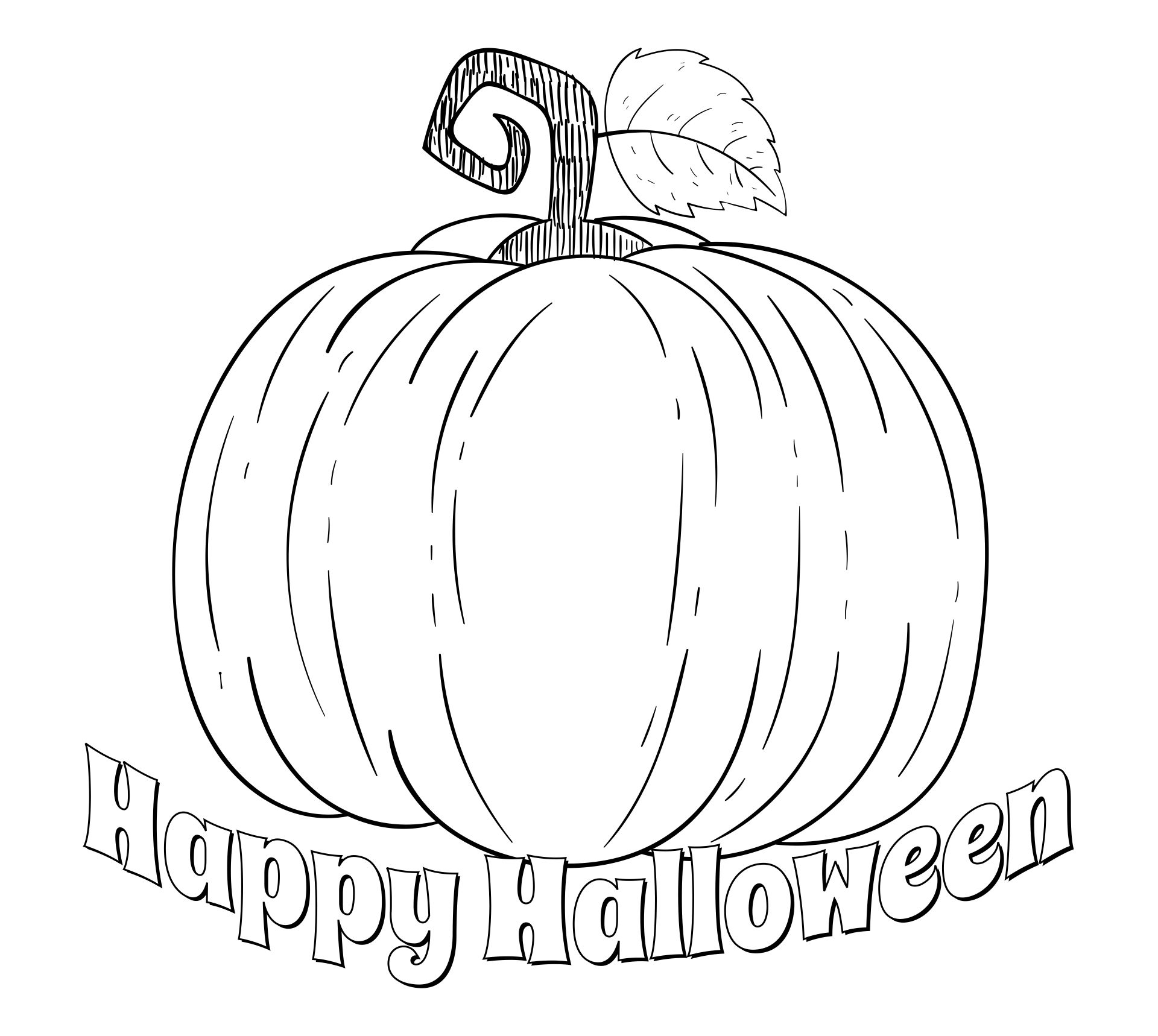 5 Best Printable Halloween Bookmark Coloring Pages - printablee.com