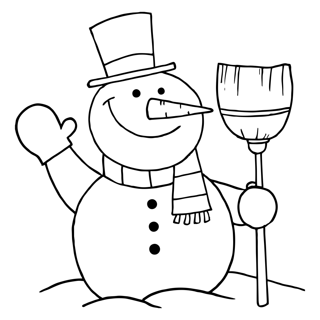 10 Best Free Printable Christmas Snowman Coloring Pages PDF for Free at ...