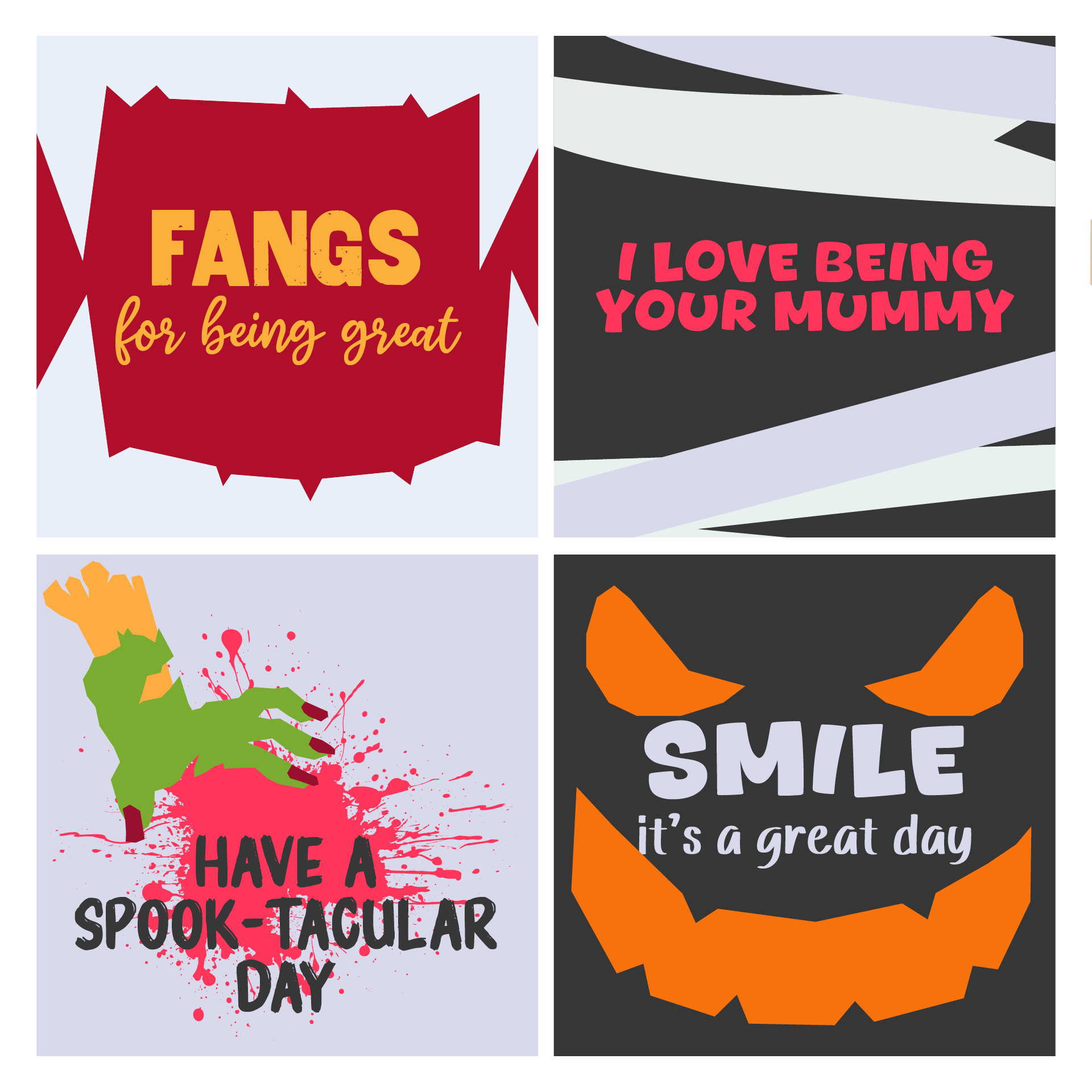 13 Best Free Printable Halloween Lunch Notes PDF For Free At Printablee