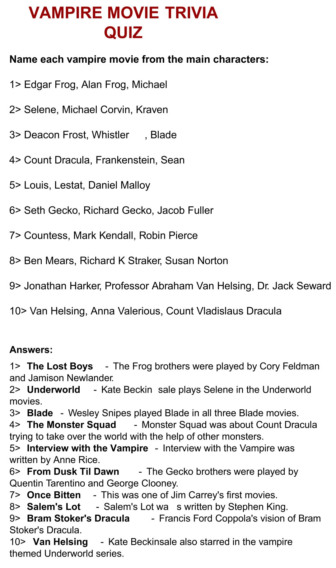 Free Printable Scary TV Show Trivia Quiz for Halloween