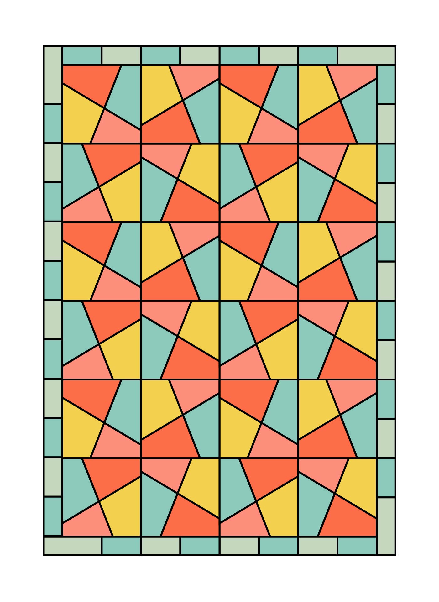 Stained Glass Quilt Patterns Free