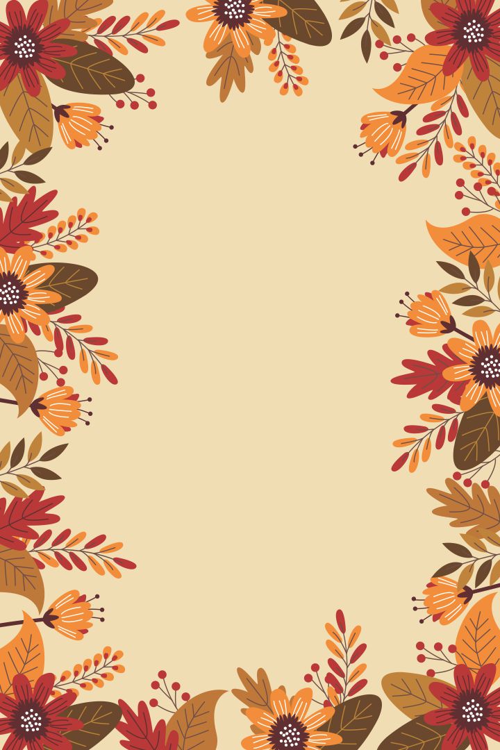 10 Best Free Printable Thanksgiving Borders