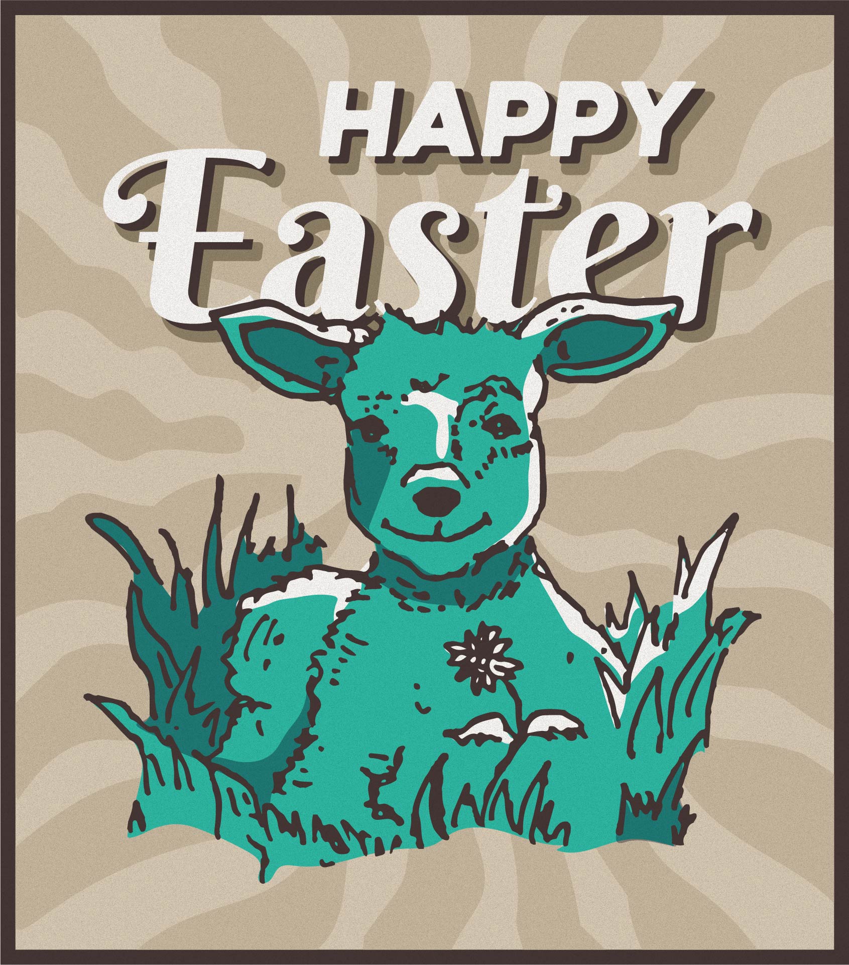 Easter Lamb Clip Art