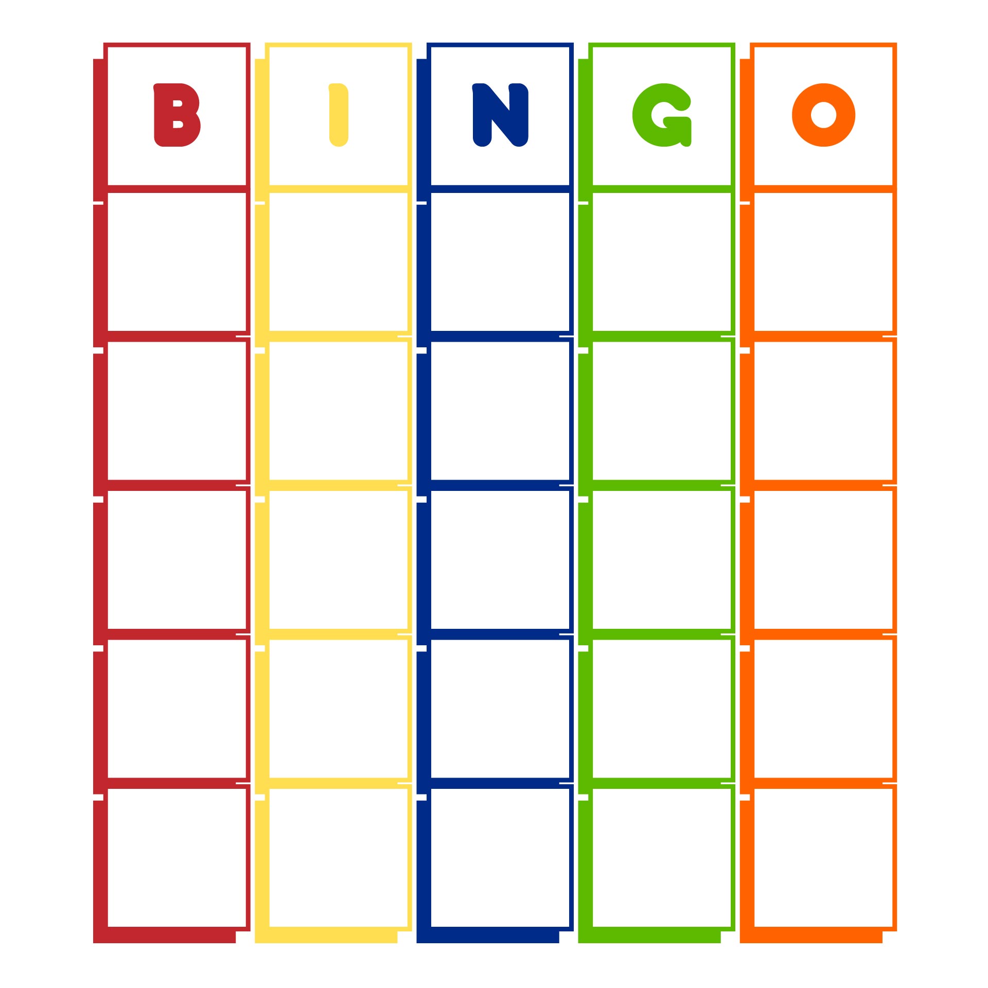 Free Blank Bingo Cards Printable Prntbl concejomunicipaldechinu gov co