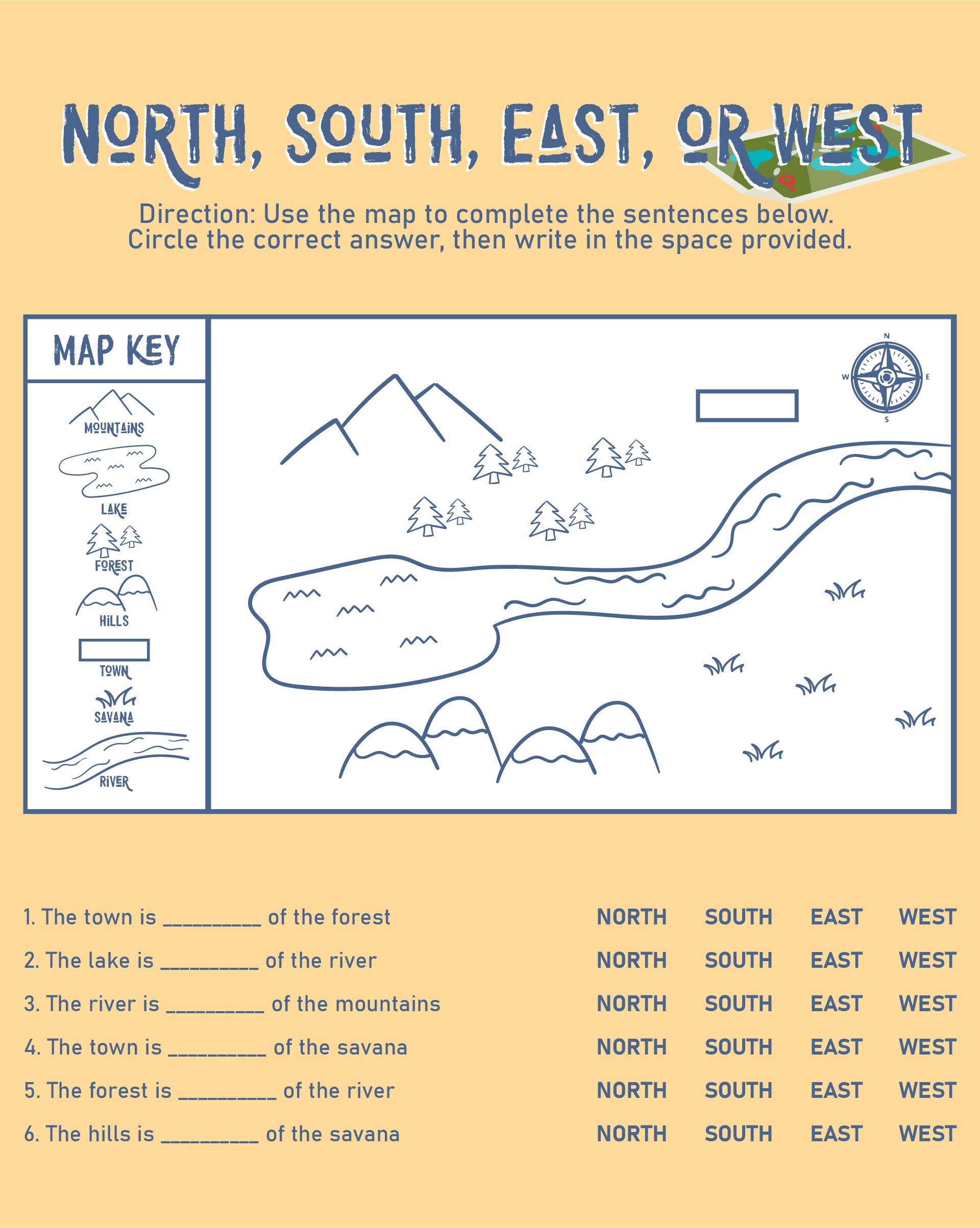 Camping Printable Activities