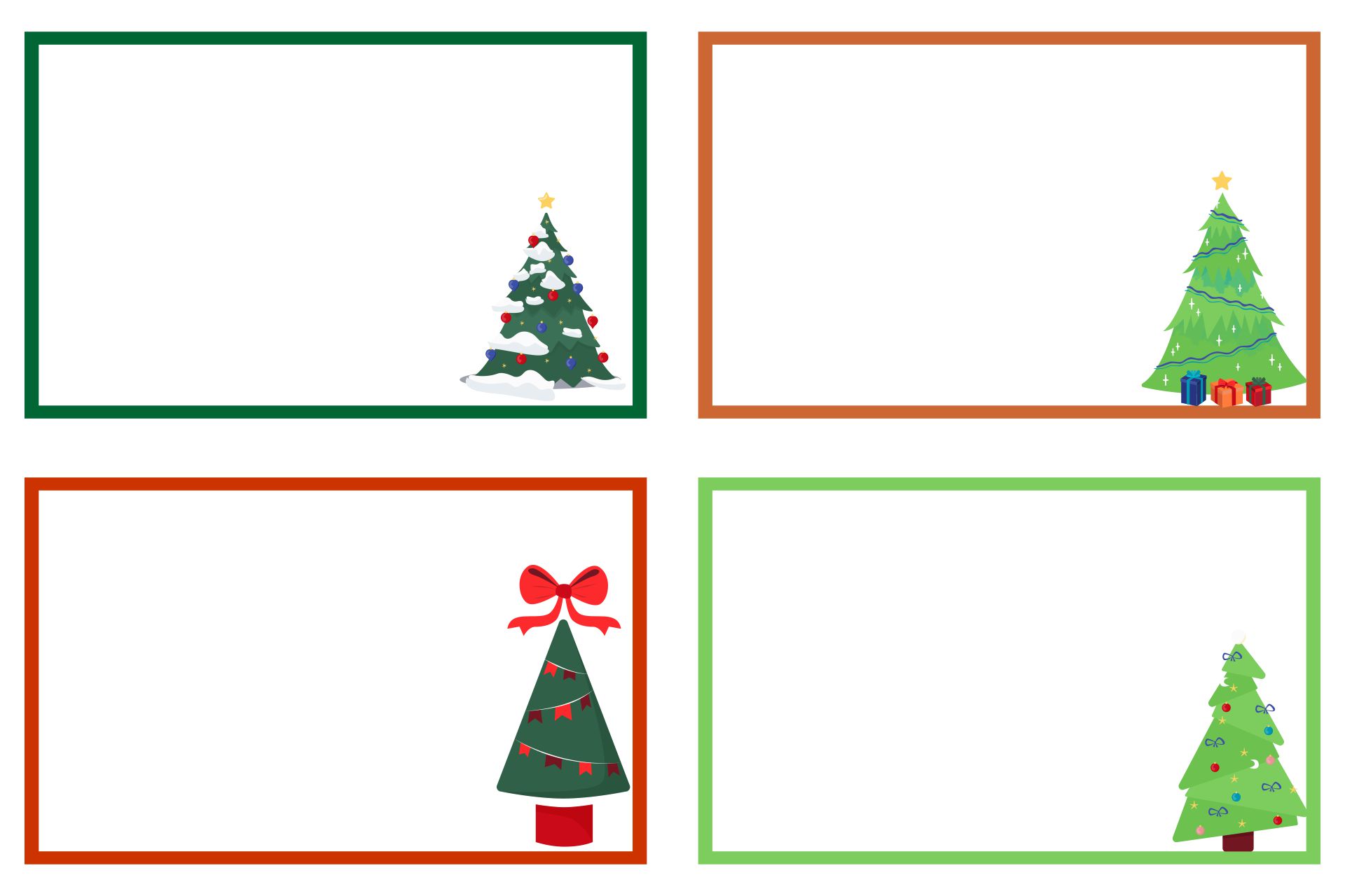 Xmas Labels Templates Free xmas-labels-templates-free