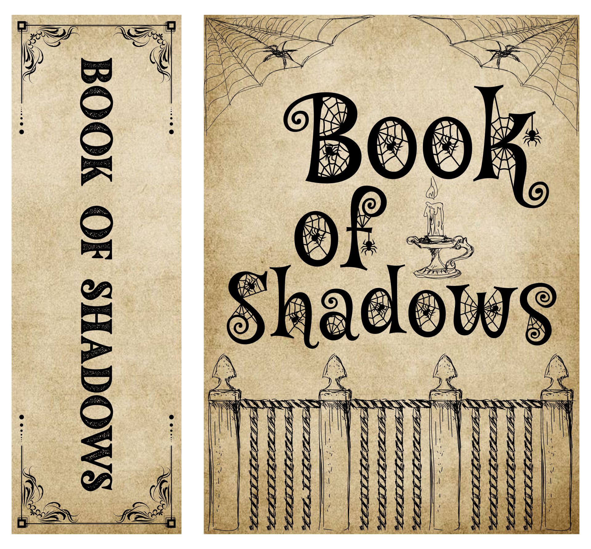 Make Halloween Book 15 Free PDF Printables Printablee make-halloween-book-15-free-pdf-printables-printablee