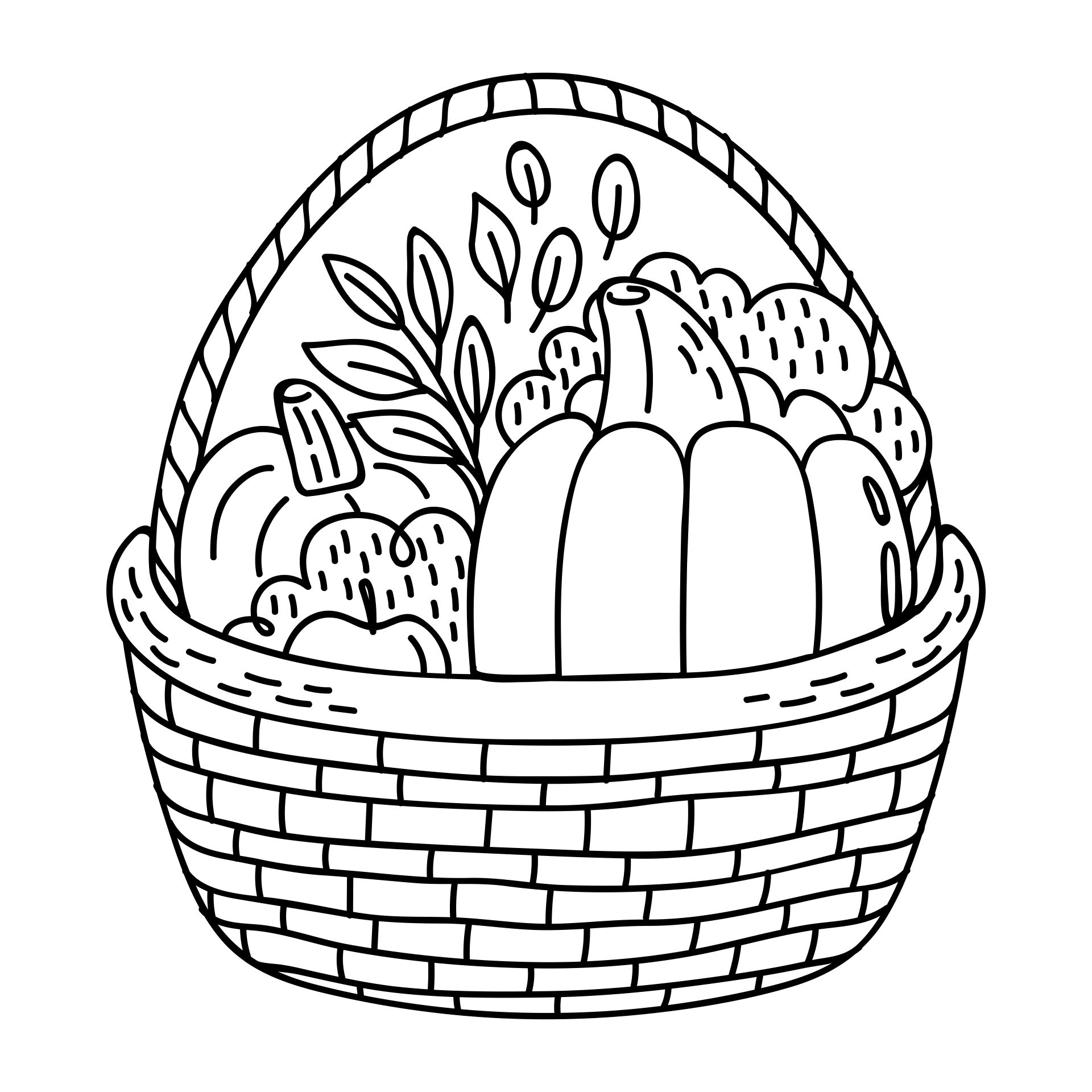 Hand Embroidery Basket Patterns