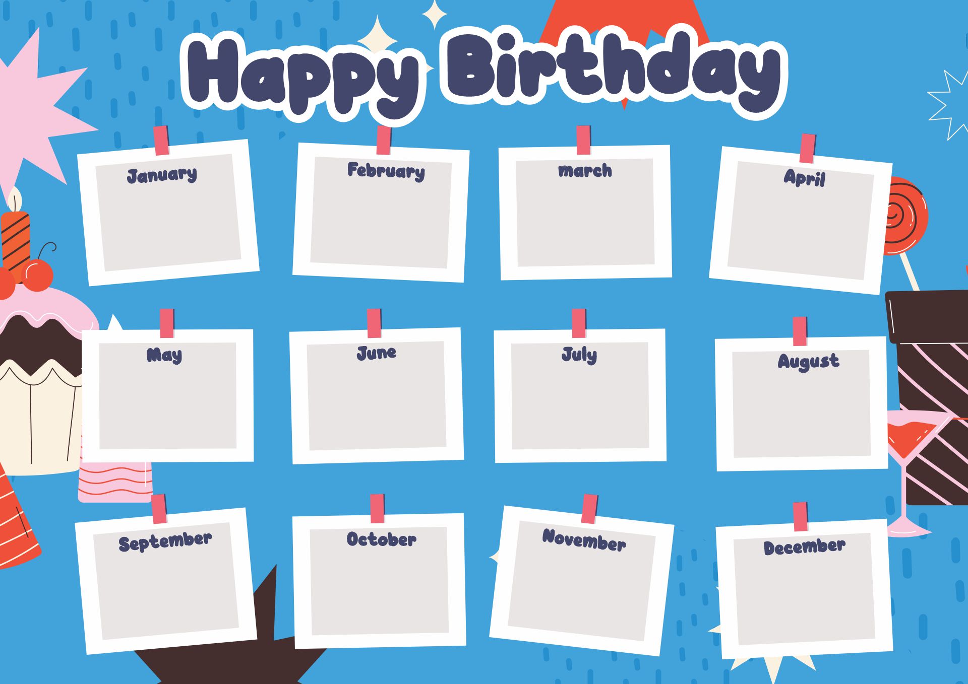 10-best-printable-birthday-chart-printablee