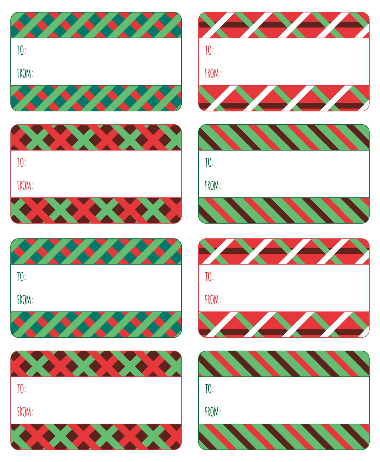 10 Best Free Printable Christmas Label Borders PDF For Free At Printablee printable-christmas-labels-for-homemade-baking-free-printable-labels
