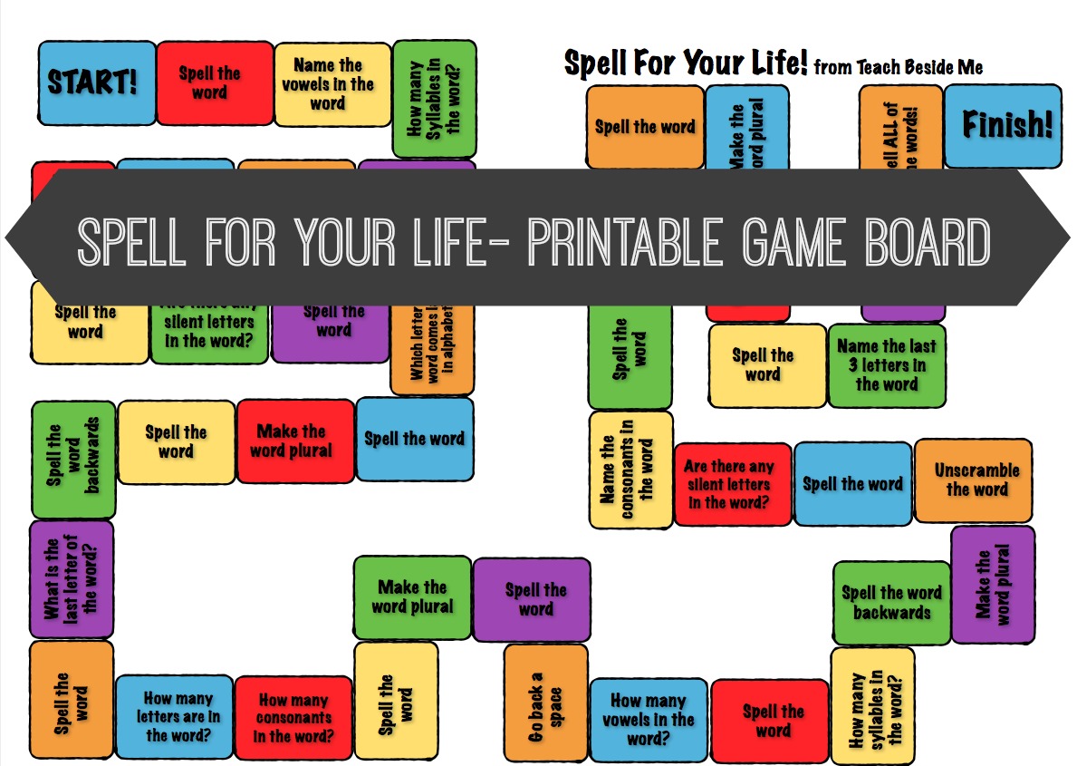  Printable Life Board Game