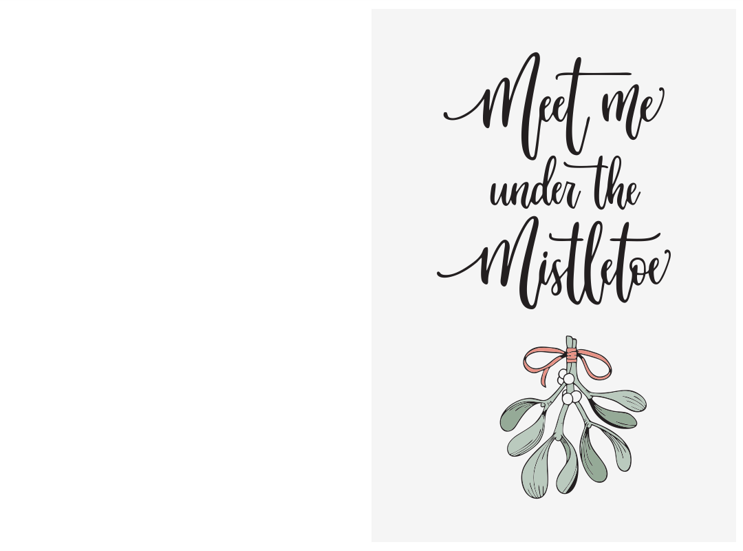 5 Best Romantic Christmas Cards Printable Printablee 5 Best Romantic Christmas Cards Printable Printablee