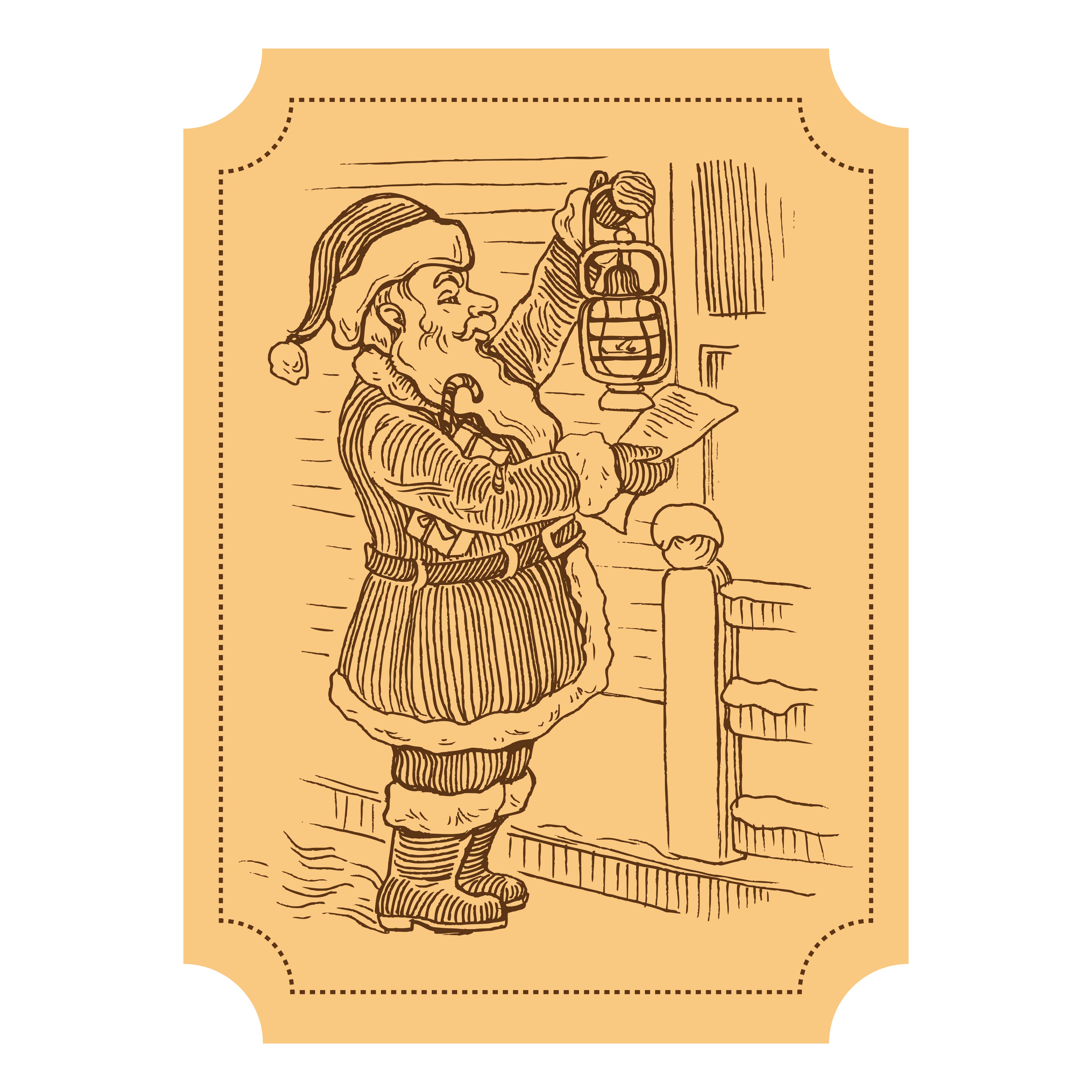 Printable Vintage Christmas Ephemera